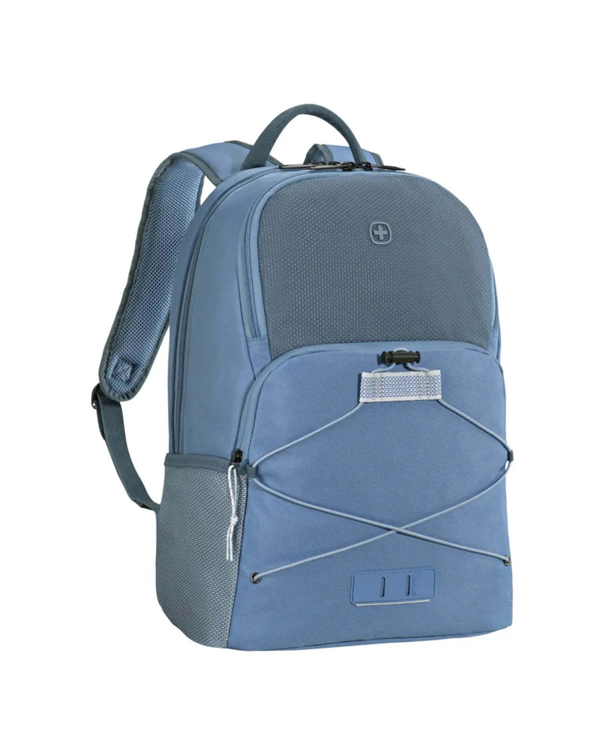 3 Wenger NEXT Trayl 15.6in Laptop Backpack Recycled Fabric Padded Compartments - Blue, 3 of 5