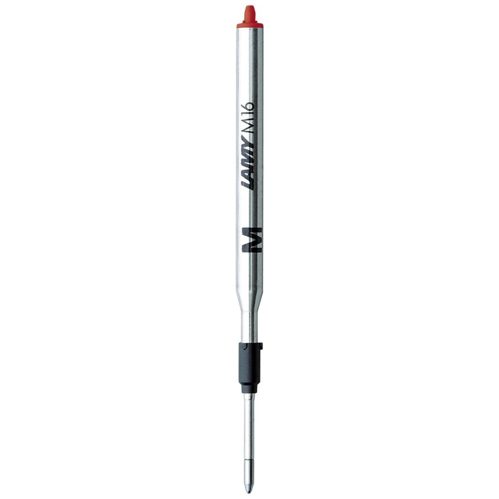 1 LAMY M16 Medium Ballpoint Pen Refill Red, 1 of 1