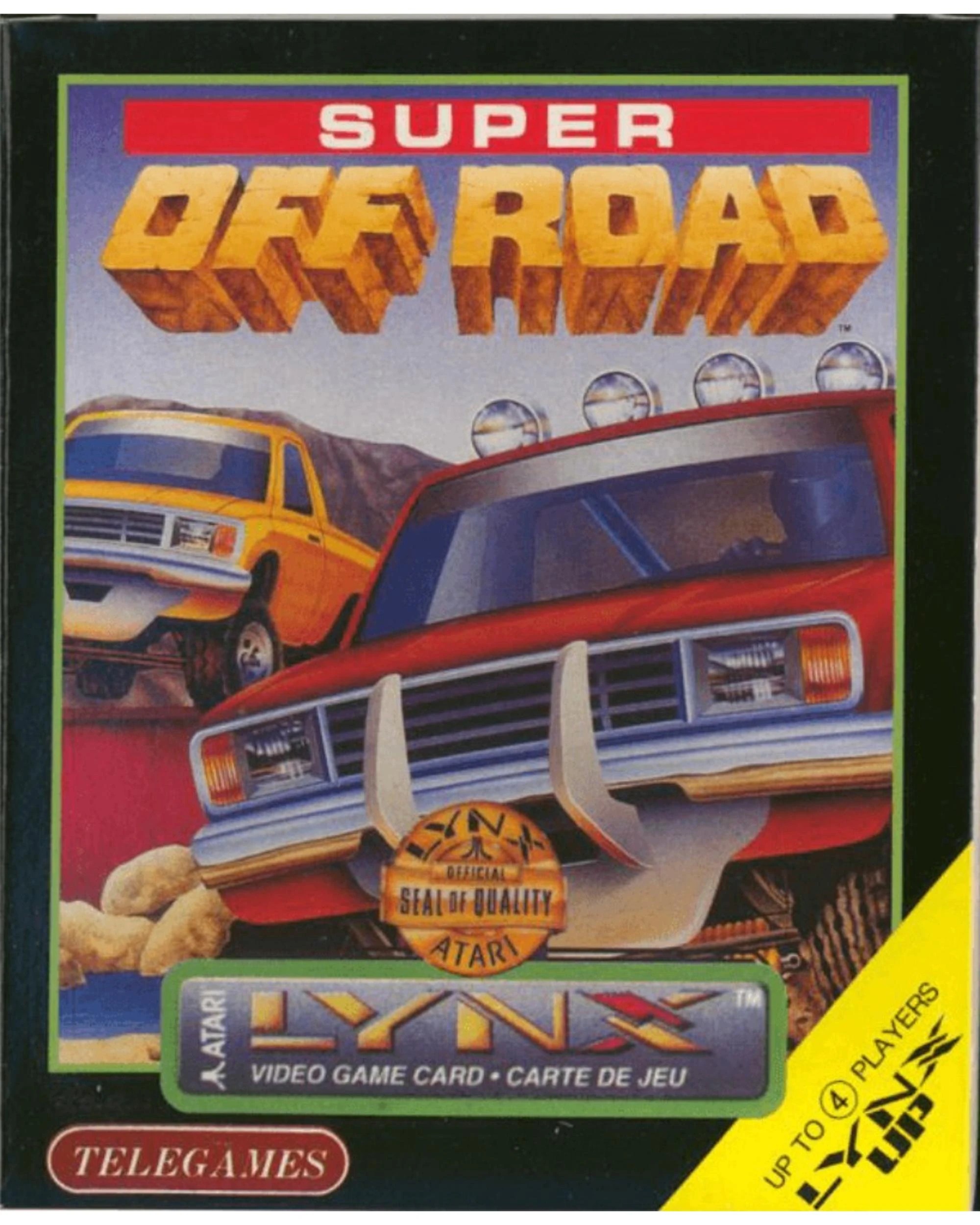 1 Super Off Road - Atari Lynx, 1 of 1