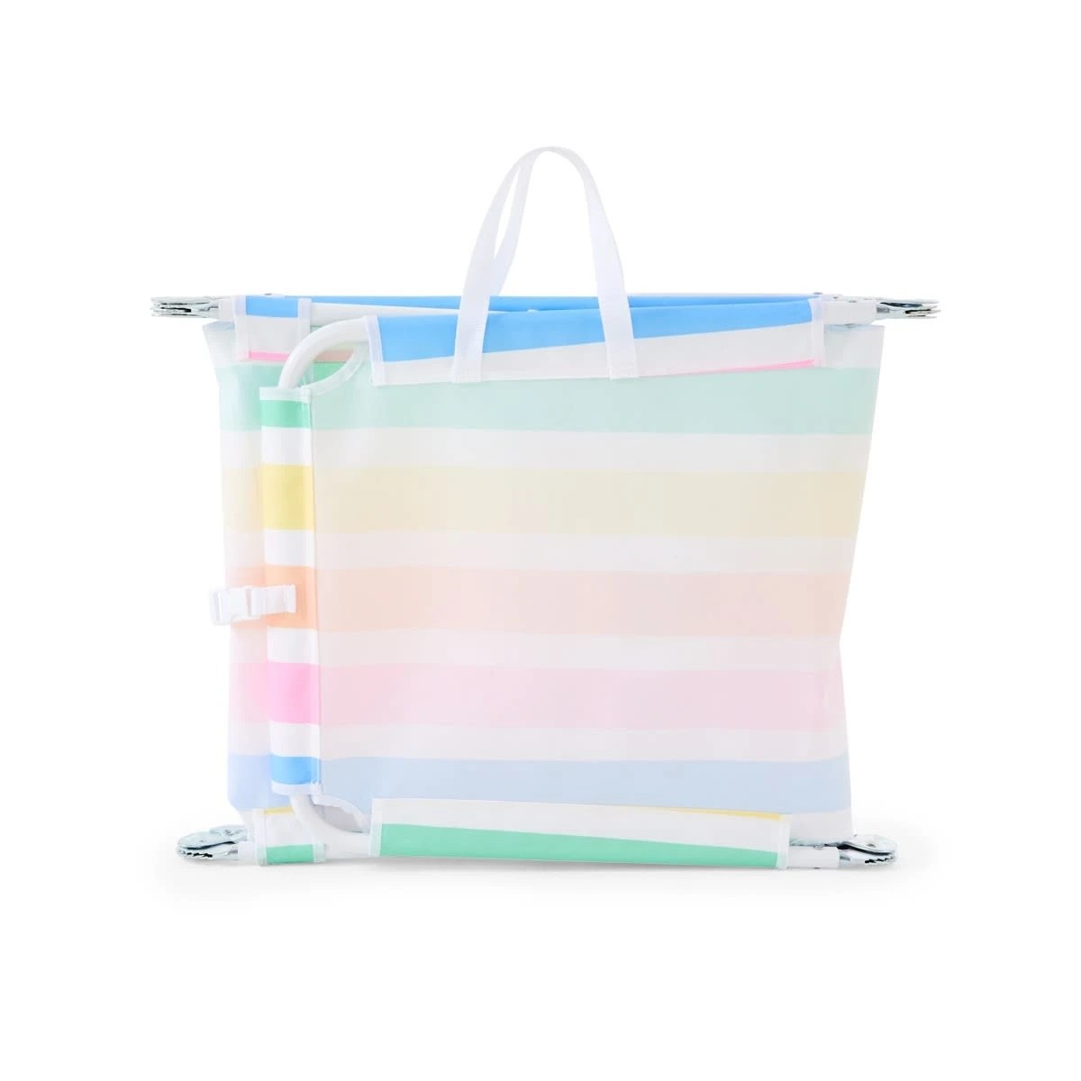 10 Face Down Lounger - Gelato Stripe, 10 of 10