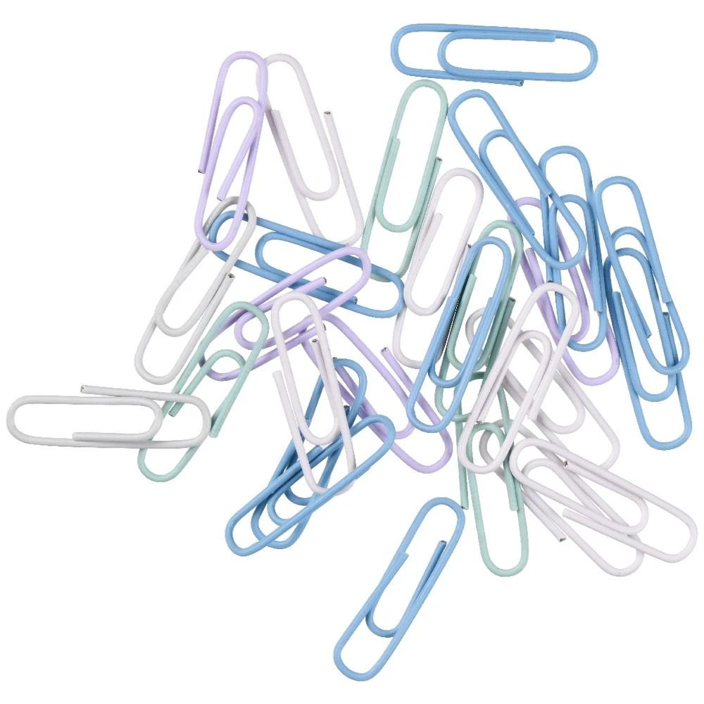 6 Otto Pin & Clip Set Pastel 250 Pack, 6 of 7