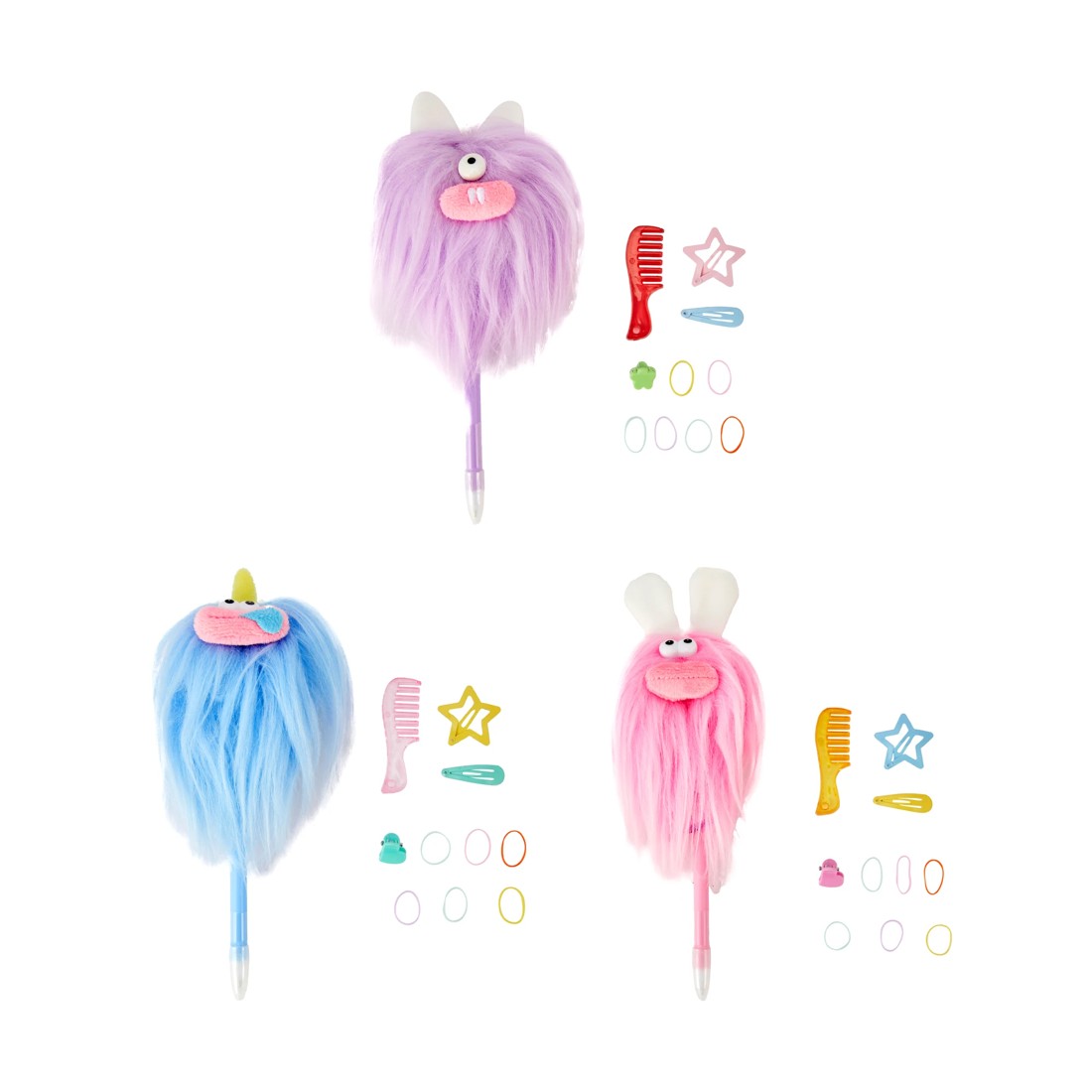 1 Hairball Novelty Pen - Assorted, 1 of 9