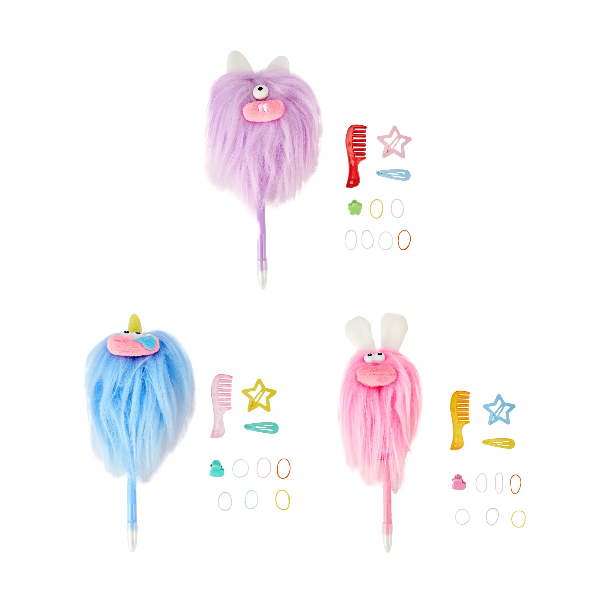 1 Hairball Novelty Pen - Assorted, 1 of 9