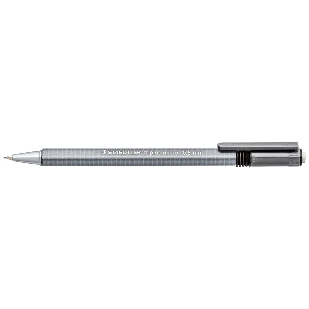 2 Staedtler Triplus Micro Mechanical Pencil 0.5mm with Leads, 2 of 10