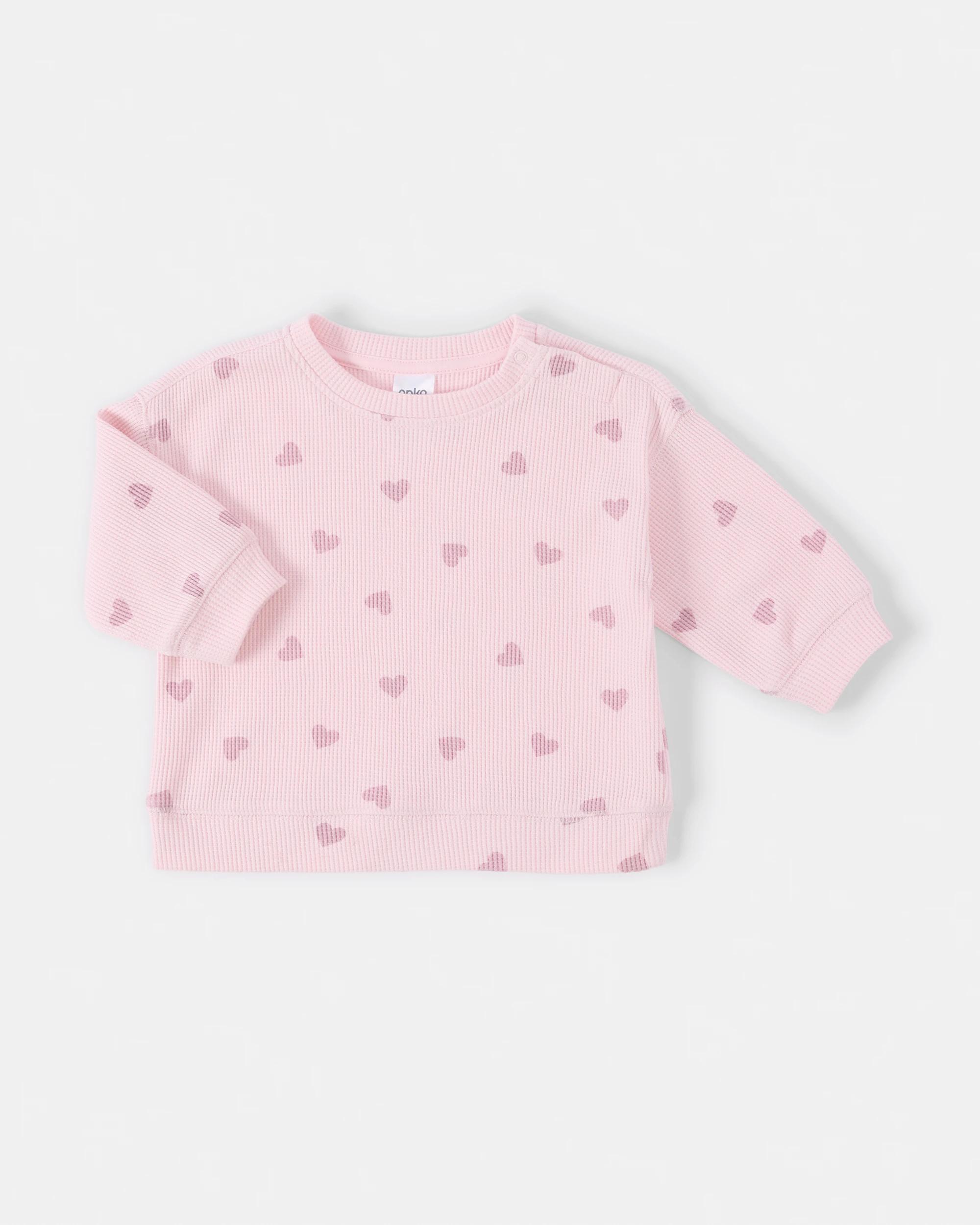 3 Waffle Set Pink Heart, 3 of 6