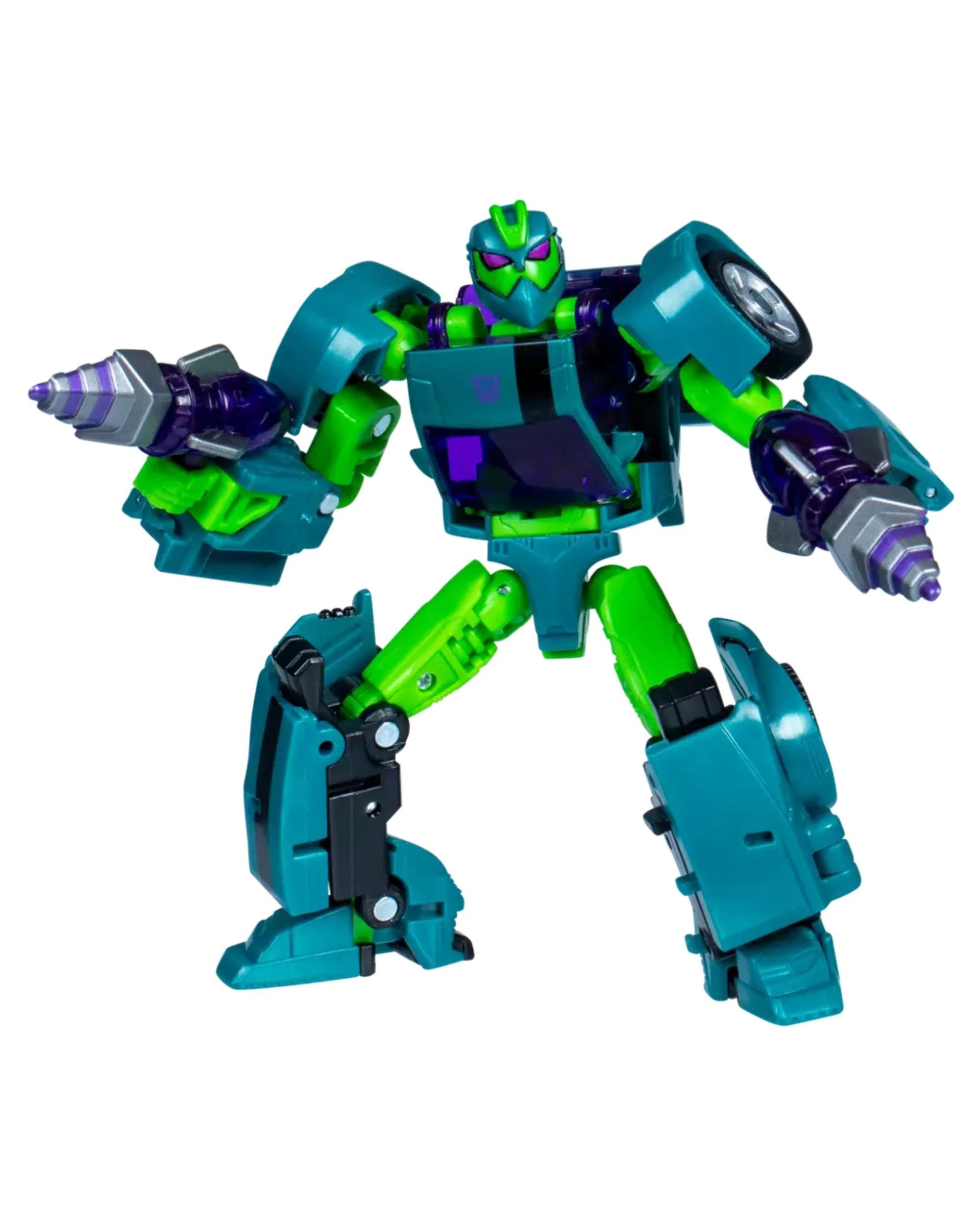 1 Transformers Age of the Primes Deluxe Class: Fugitive Waspinator Figure, 1 of 3