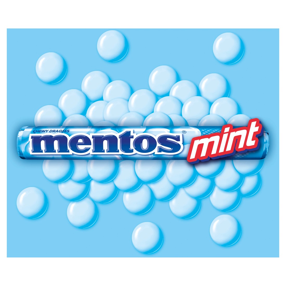 3 Mentos Mint Roll 38g, 3 of 4