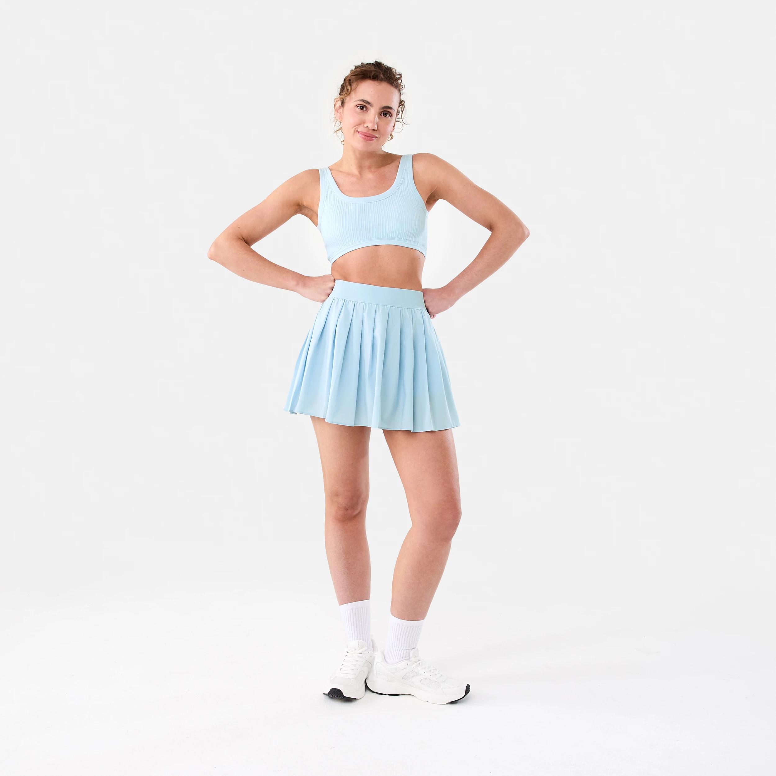 2 Active Womens Pleated Skort SPINDLE BLUE, 2 of 8