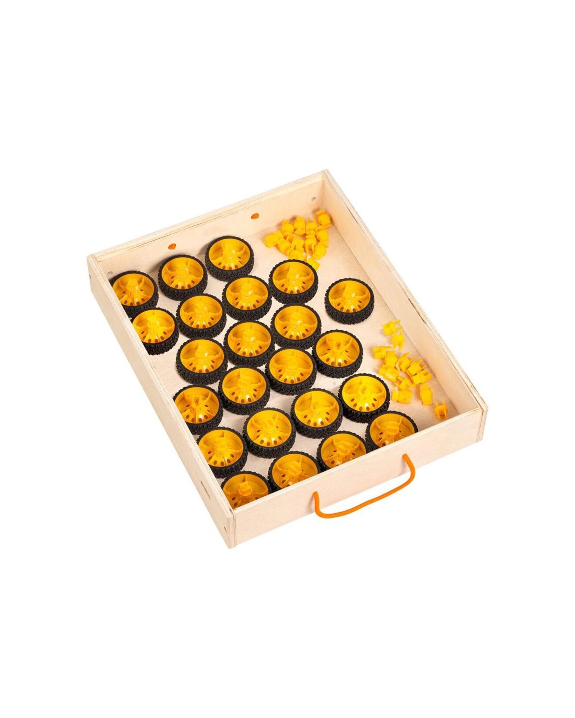 1 EDUCO Join Clips 24Pc Wooden Construction Set Educational Toy For Kids
 - multi, 1 of 9