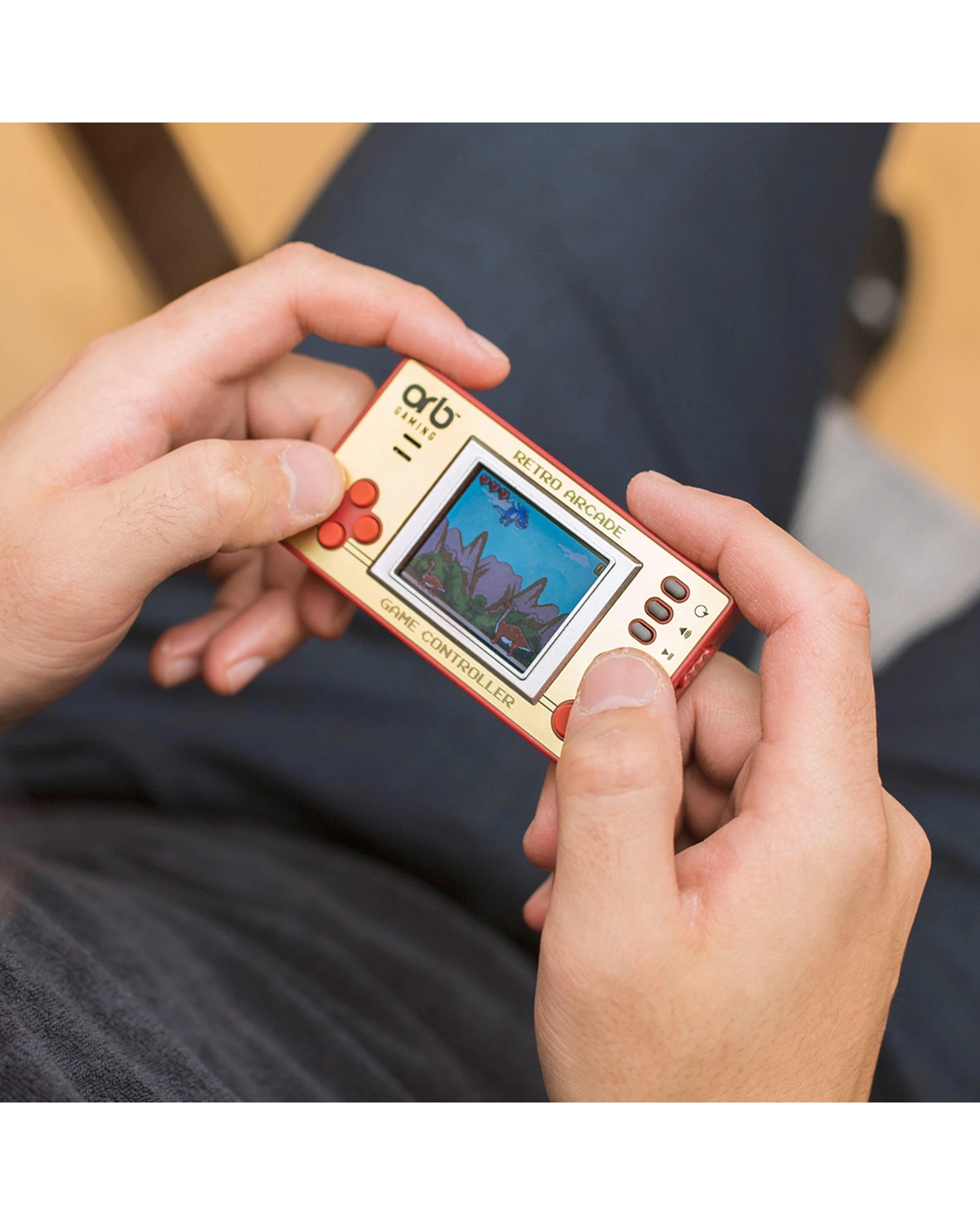 3 THUMBS UP Retro Pocket Games Portable Handheld Console 150 Classic 8 Bit - Multi, 3 of 6