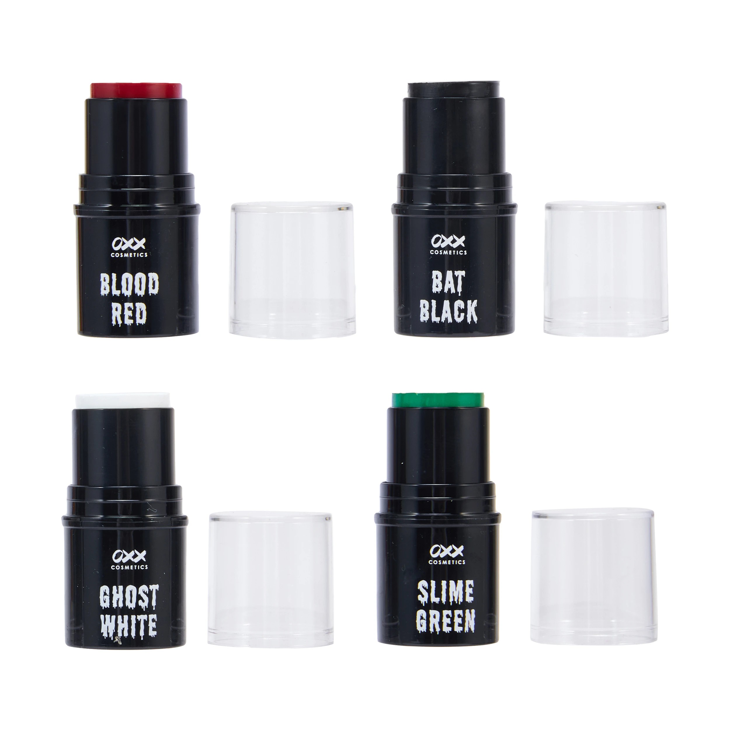2 OXX Cosmetics 4 Piece Halloween Face Paint Sticks, 2 of 5