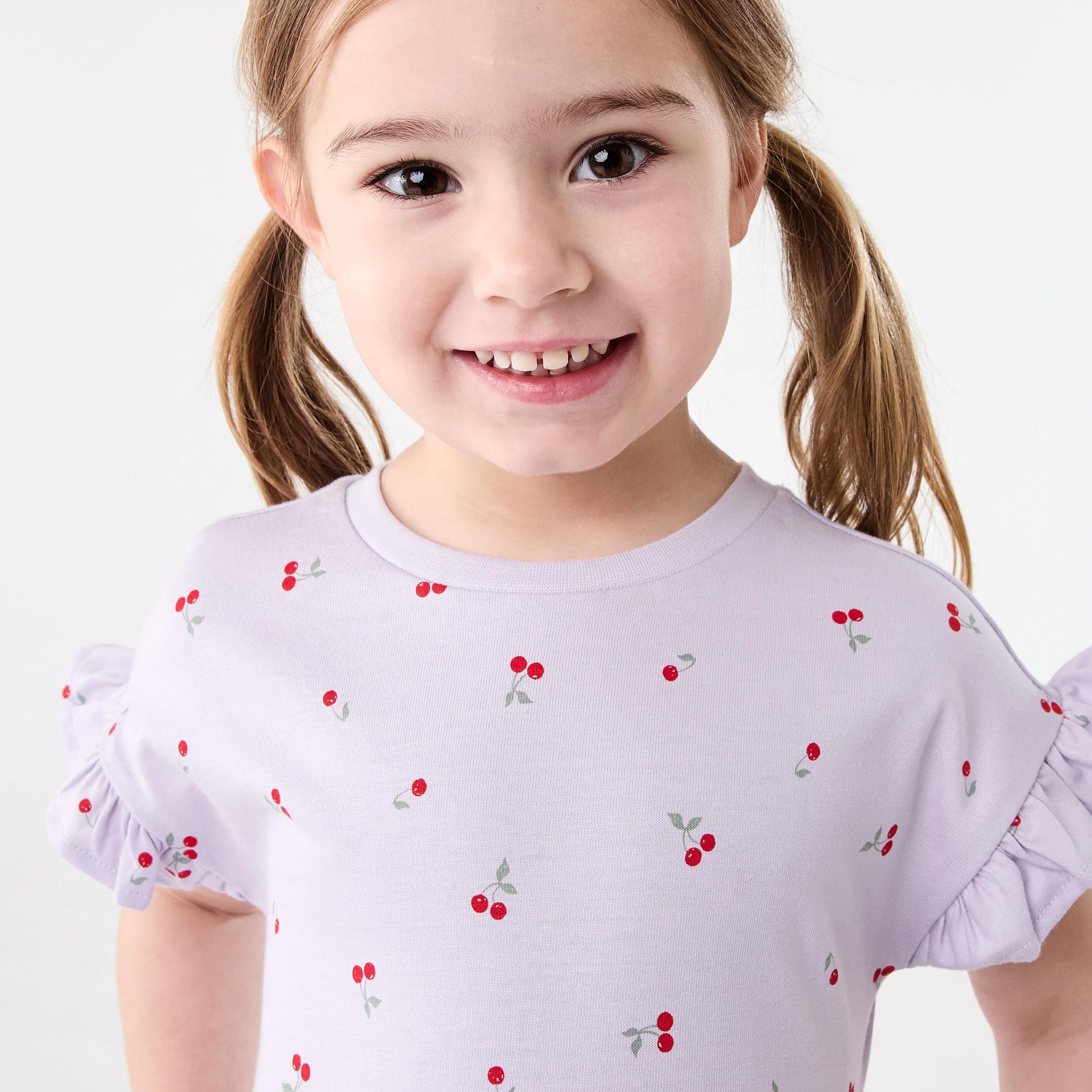 3 Jersey Dress Pur Cherry, 3 of 9