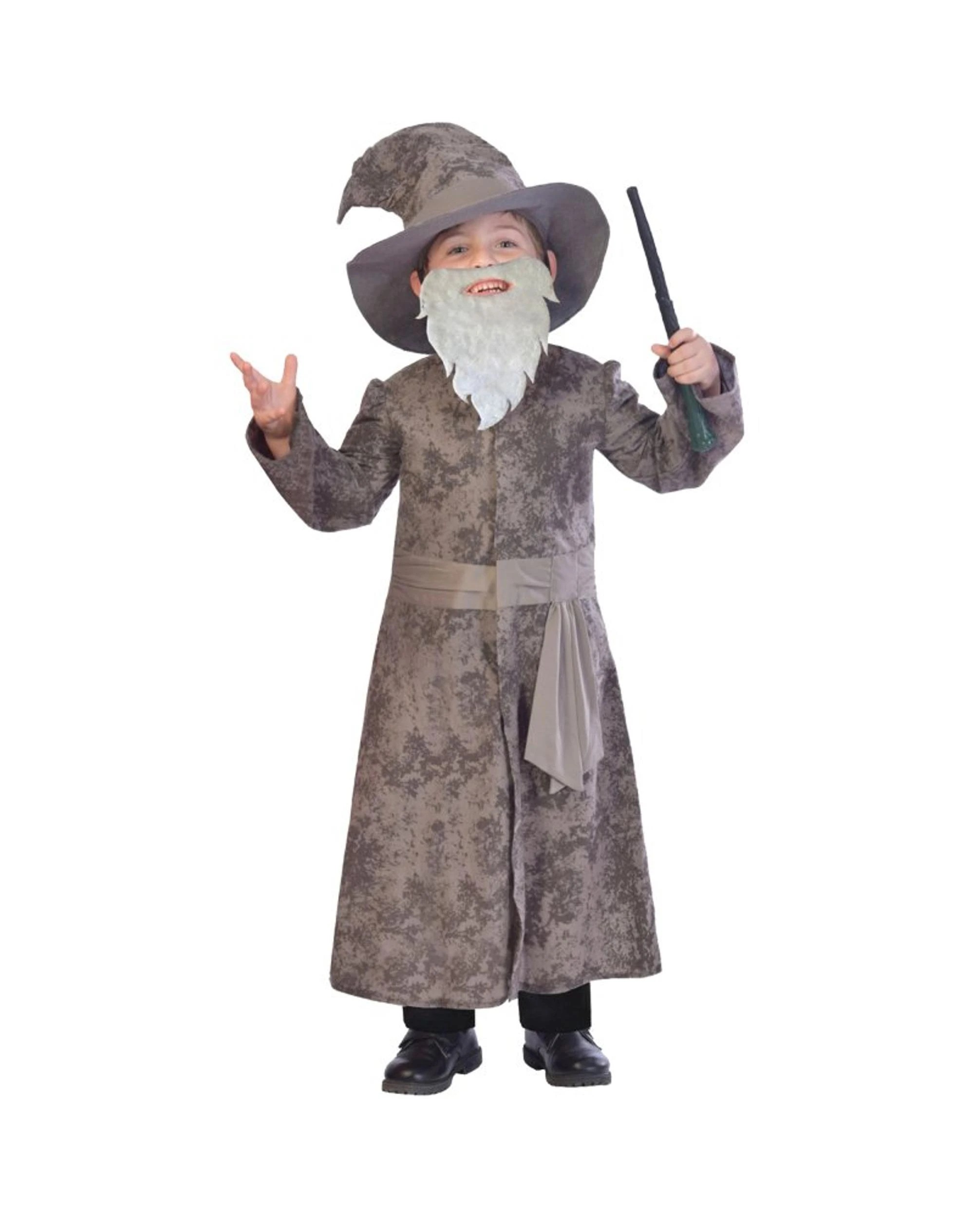1 Wise Wizard Child Costume Size 7-8 Years, 1 of 1