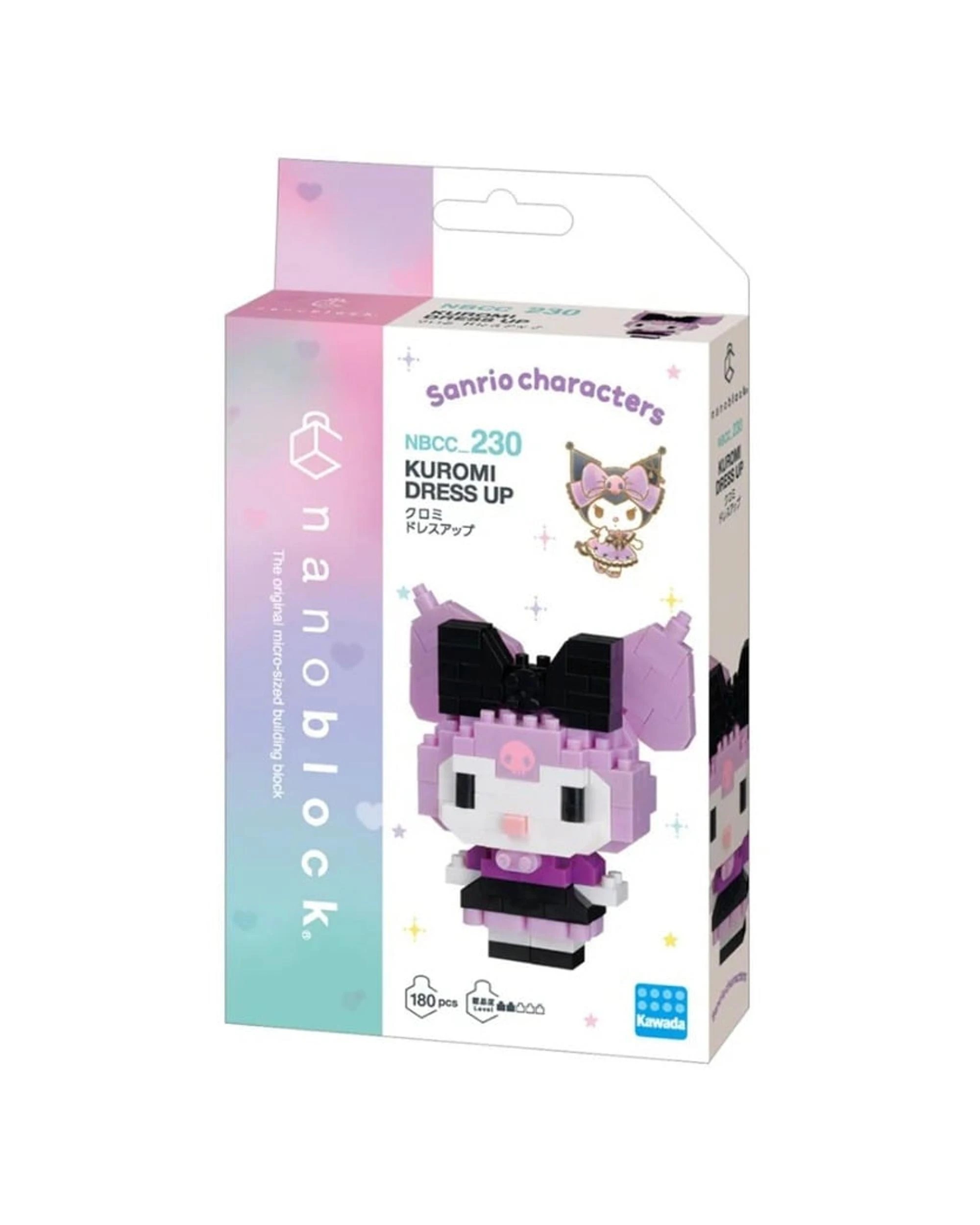 1 Nanoblock Sanrio Kuromi Dress Up, 1 of 5
