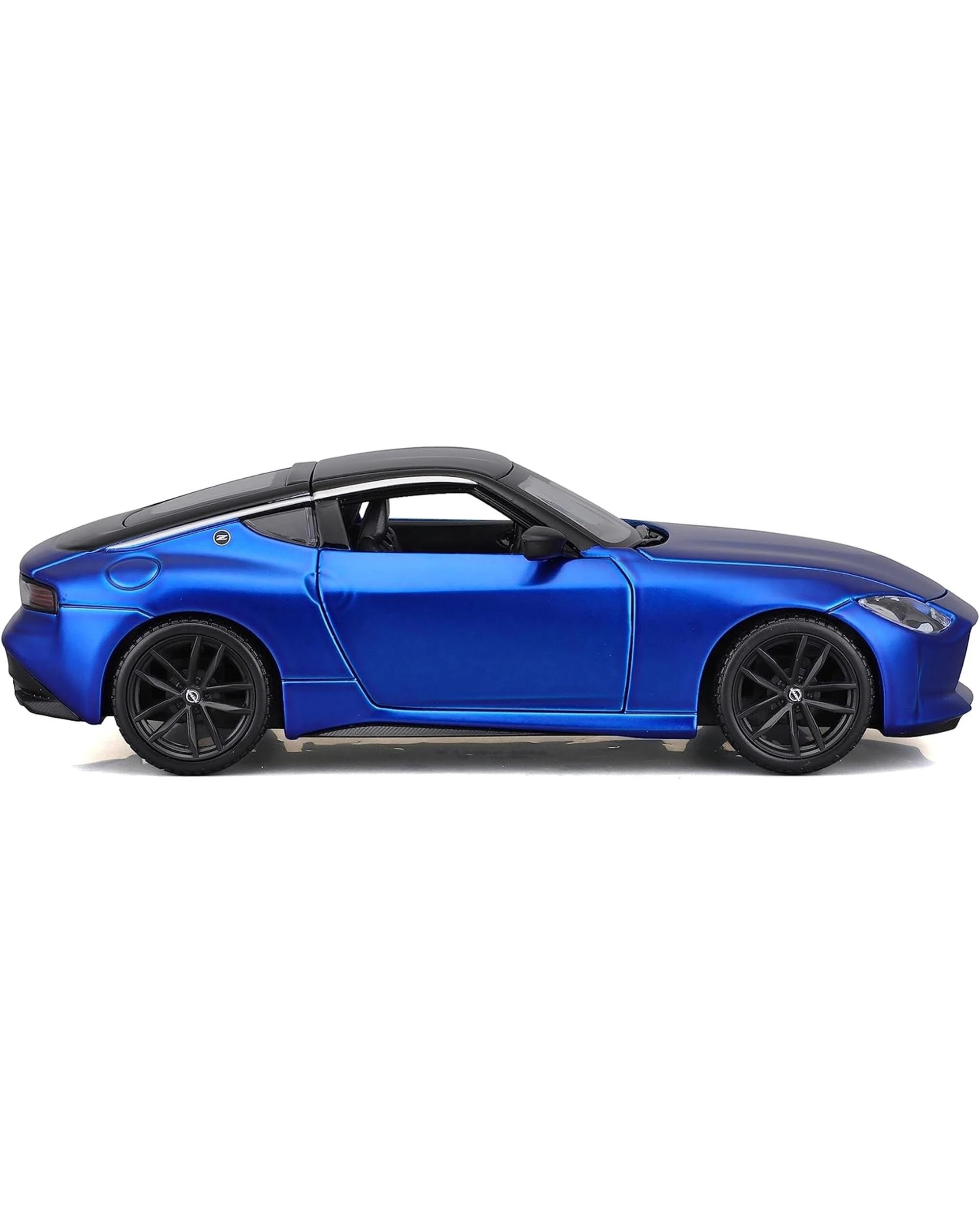 3 Maisto Assembly Line 2023 Nissan Z Coupe 1:24 Scale Vehicle - Blue, 3 of 7
