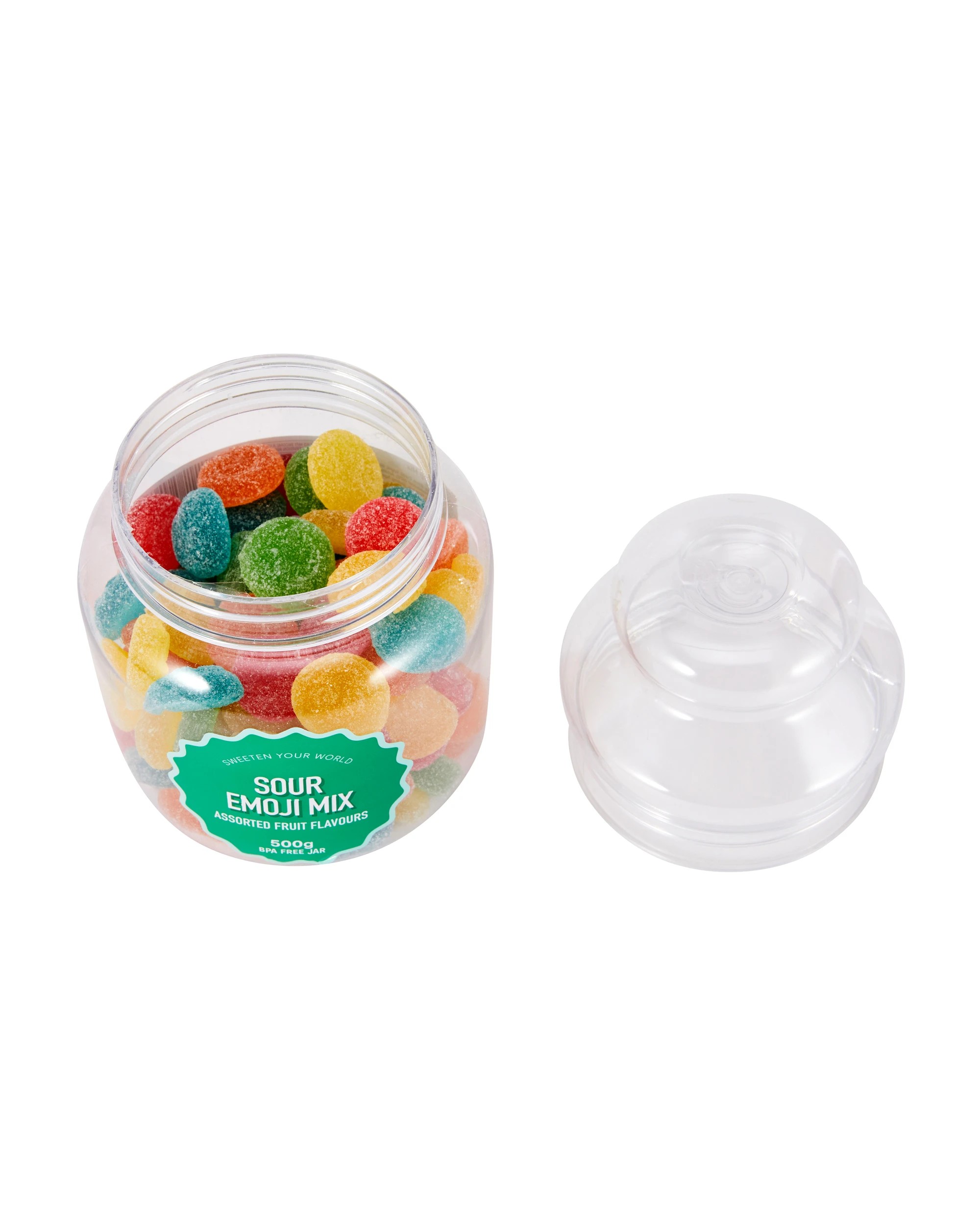 3 Sour Emoji Mix 500g, 3 of 5