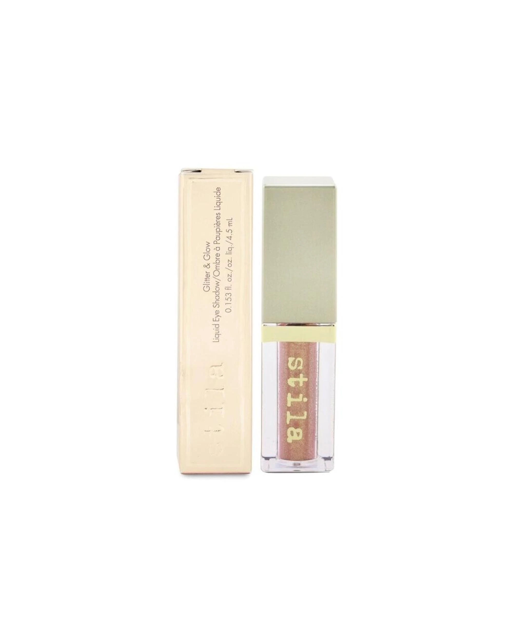 1 Stila Glitter & Glow Liquid Eye Shadow 4.5mL - Dollish - Gold, 1 of 1