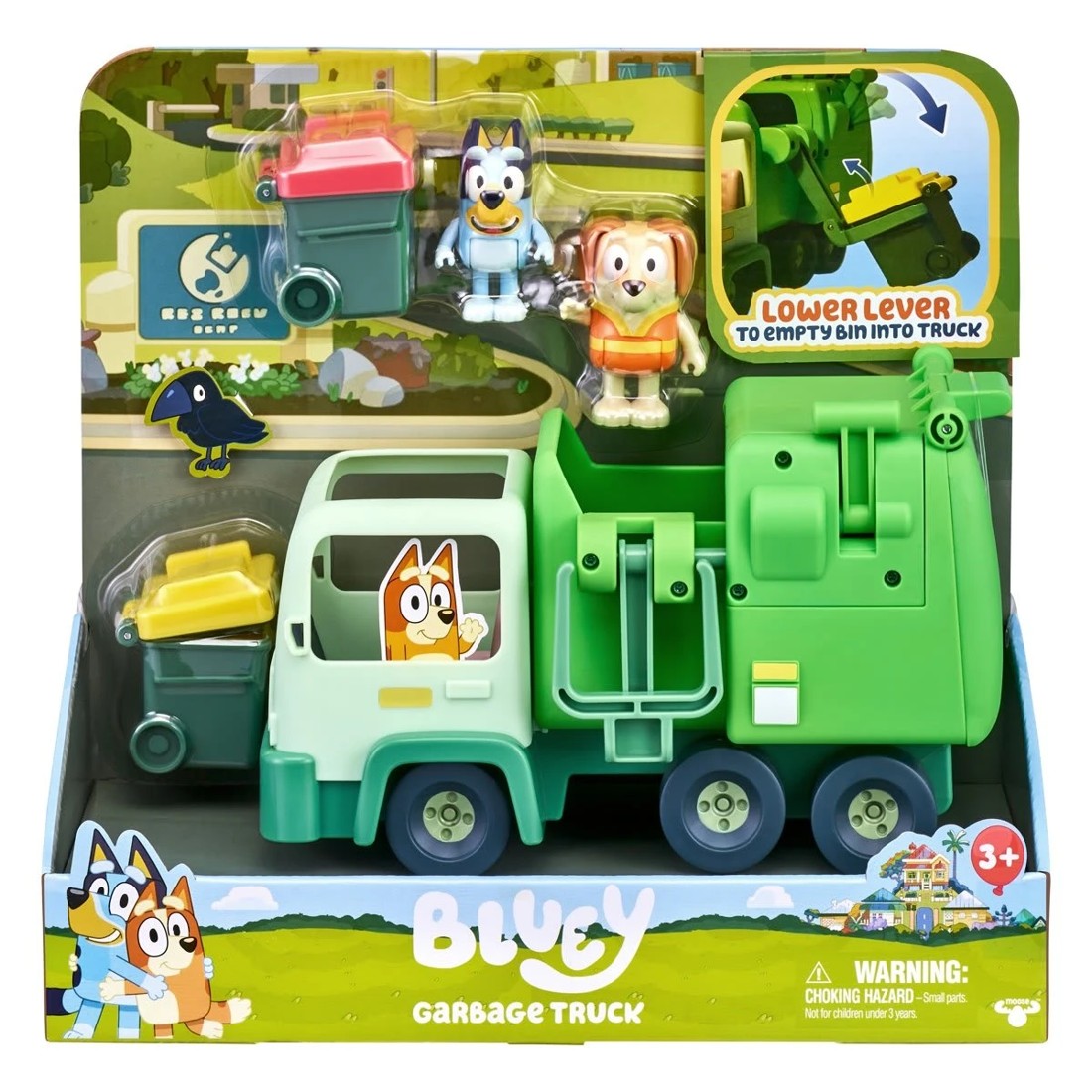 1 Bluey Garbage Truck Playset, 1 of 10