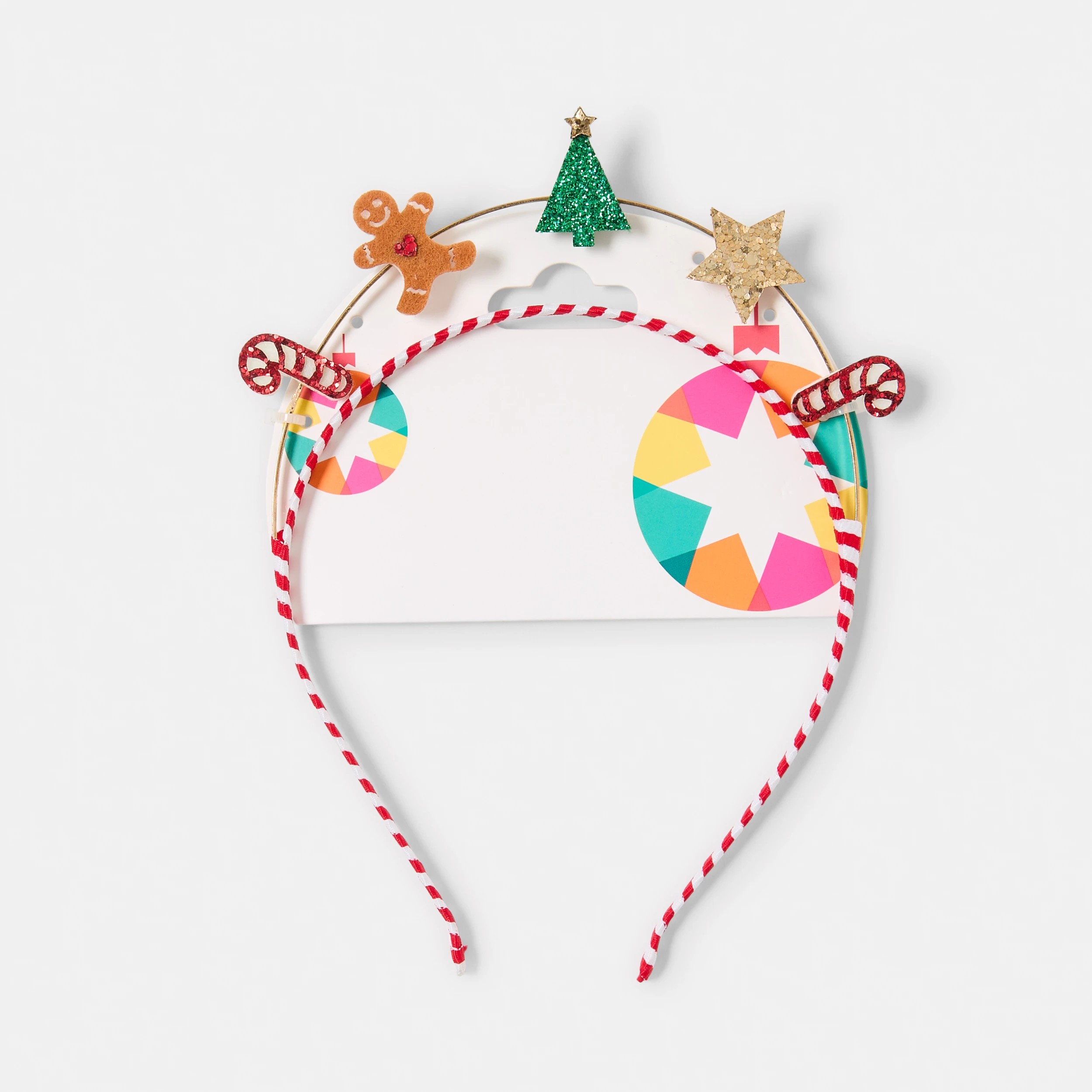4 Christmas Candy Cane Headband, 4 of 4