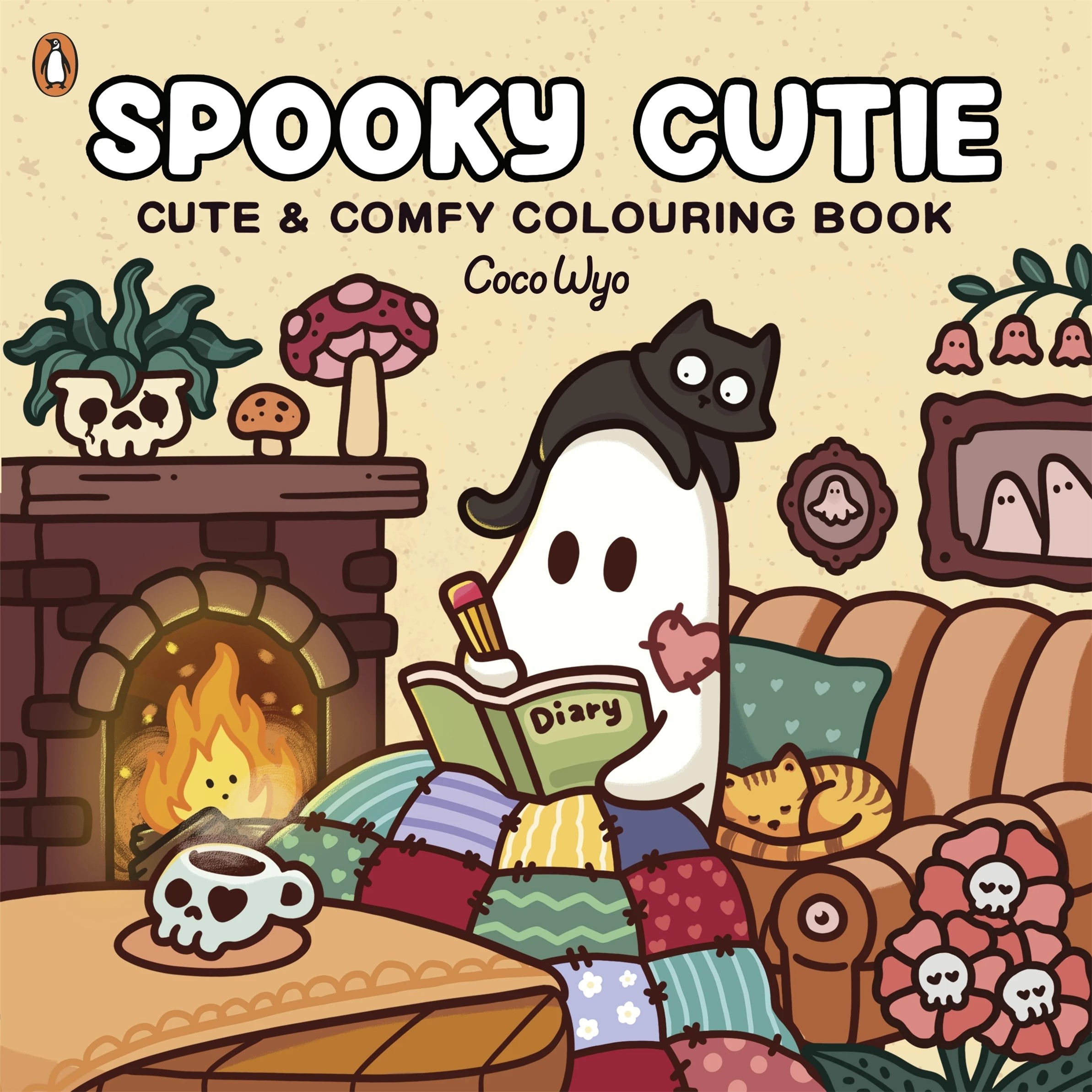 1 Spooky Cutie: Cute and Comfy Colouring Book, 1 of 1