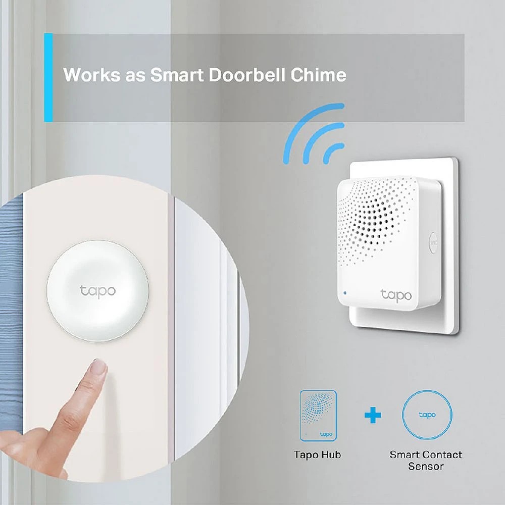 6 TP-Link Tapo H100 Smart IOT Hub and Chime, 6 of 10