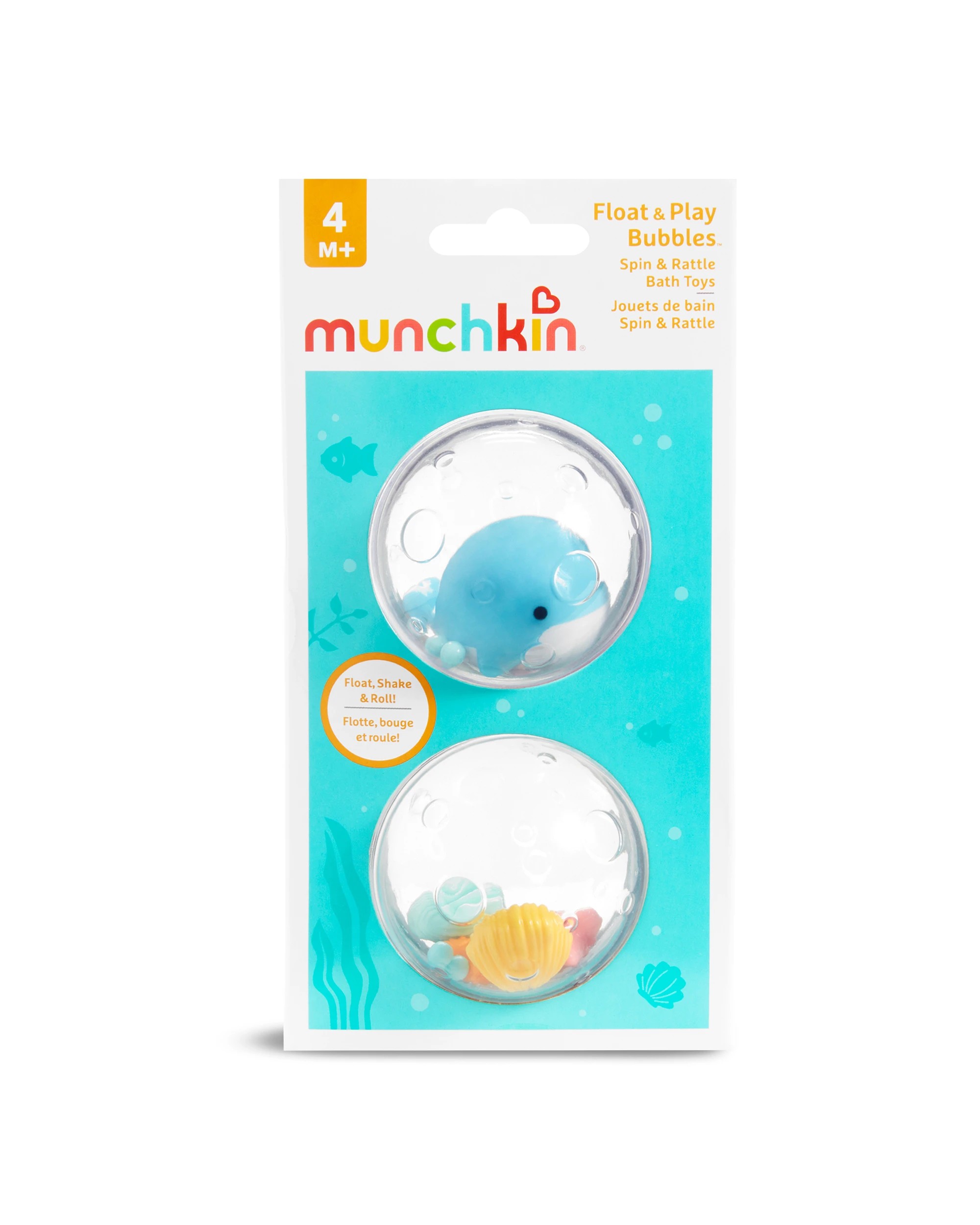 9 Munchkin Float & Play Bubbles Assortment - Assorted, 9 of 10