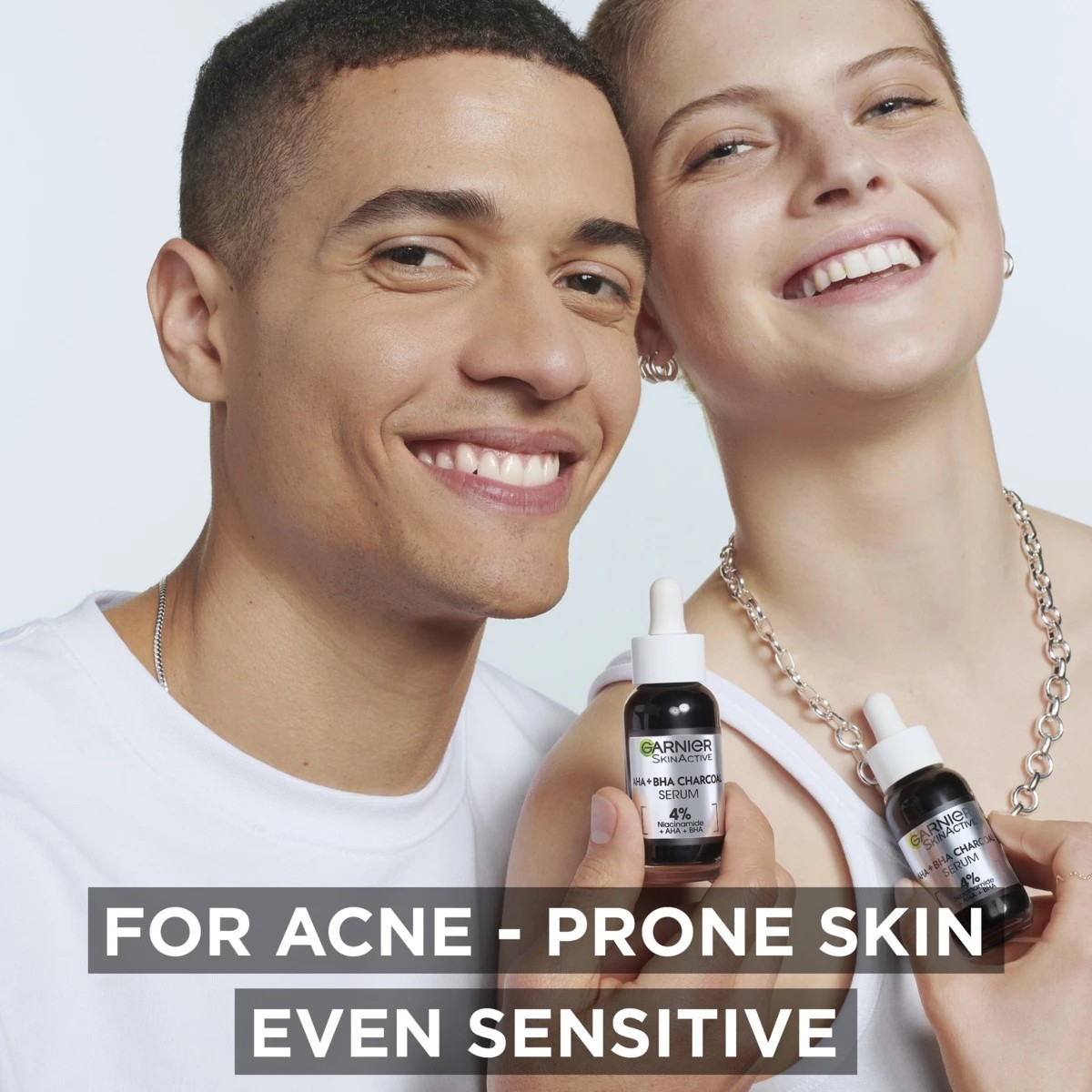 5 Garnier SkinActive Anti-Blemish Serum 30ml - AHA, BHA, Charcoal and Niacinamide, 5 of 6