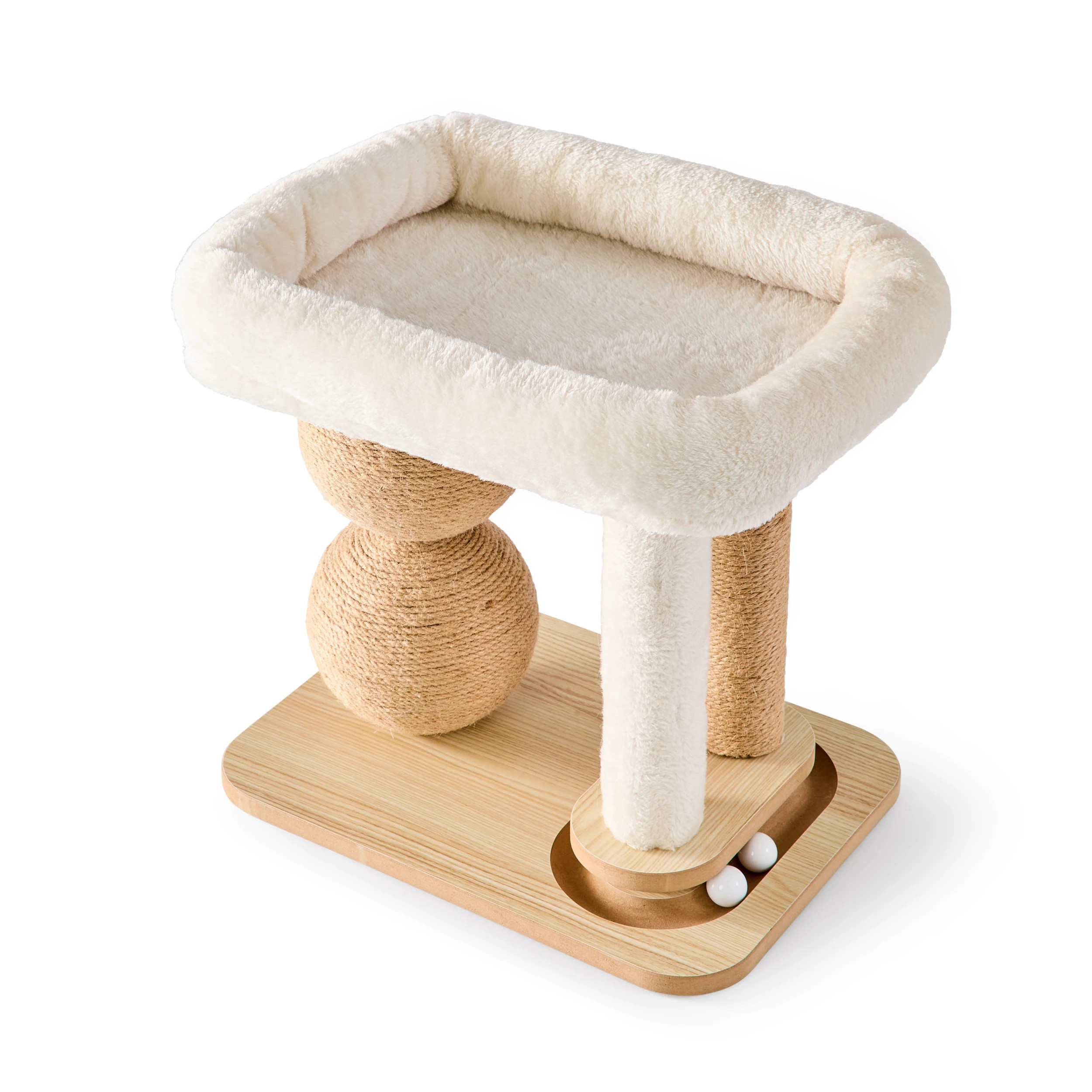 4 Cat Perch with Scratcher, 4 of 10