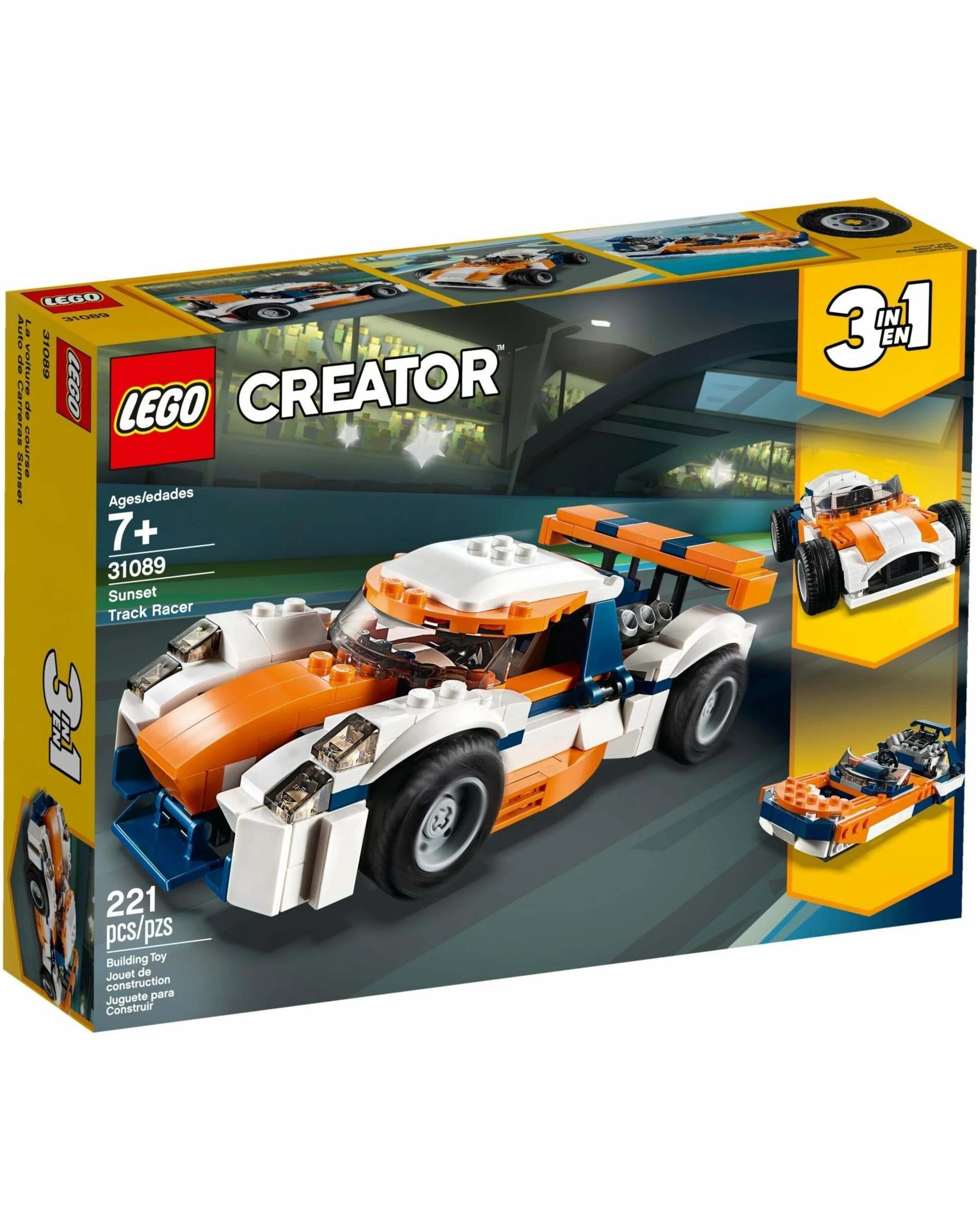 1 LEGO Creator Sunset Track Racer (31089), 1 of 5