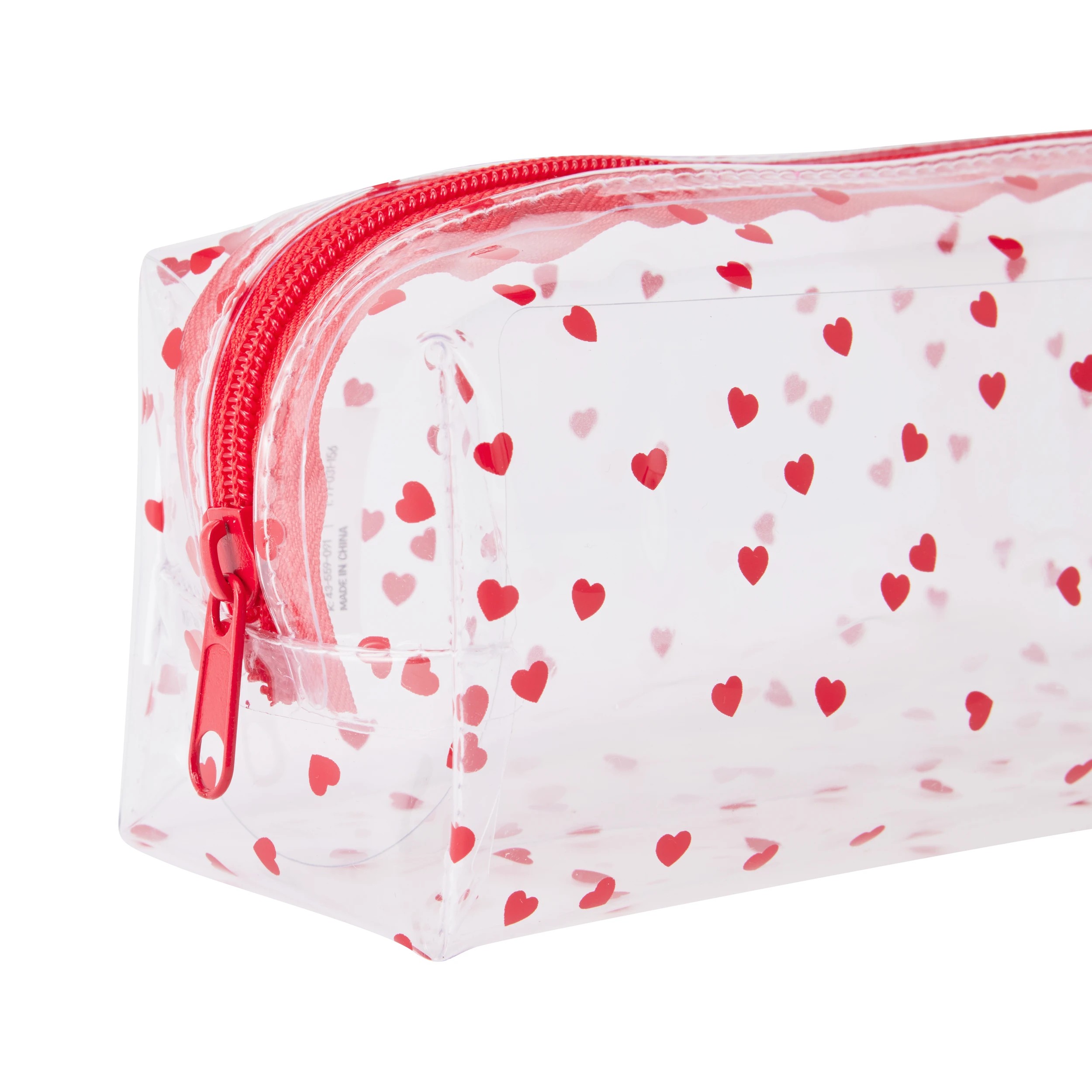 3 Pencil Case Barrel - Heart, 3 of 6