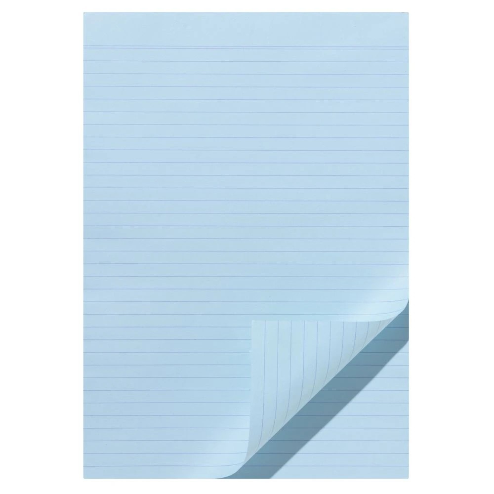 3 Ruled Notepad Blue, 3 of 6