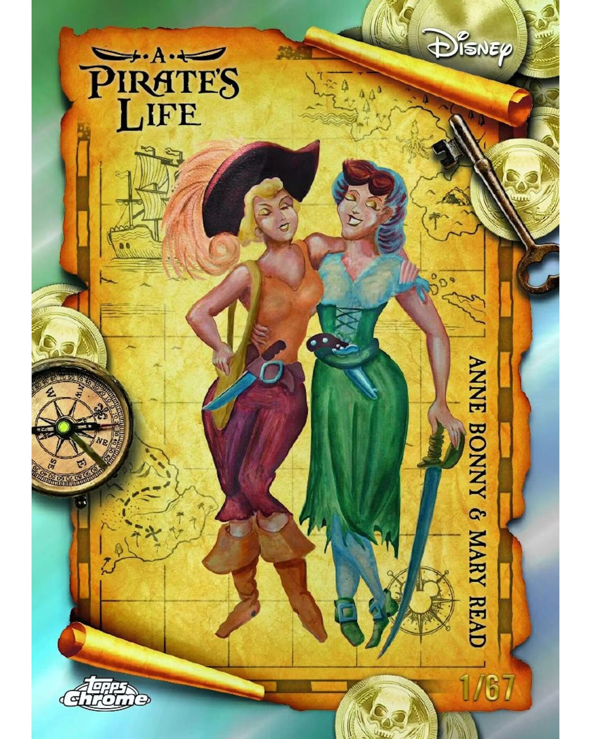 5 Topps Disney Disneyland 70th Anniversary 2025 Blaster Box, 5 of 10