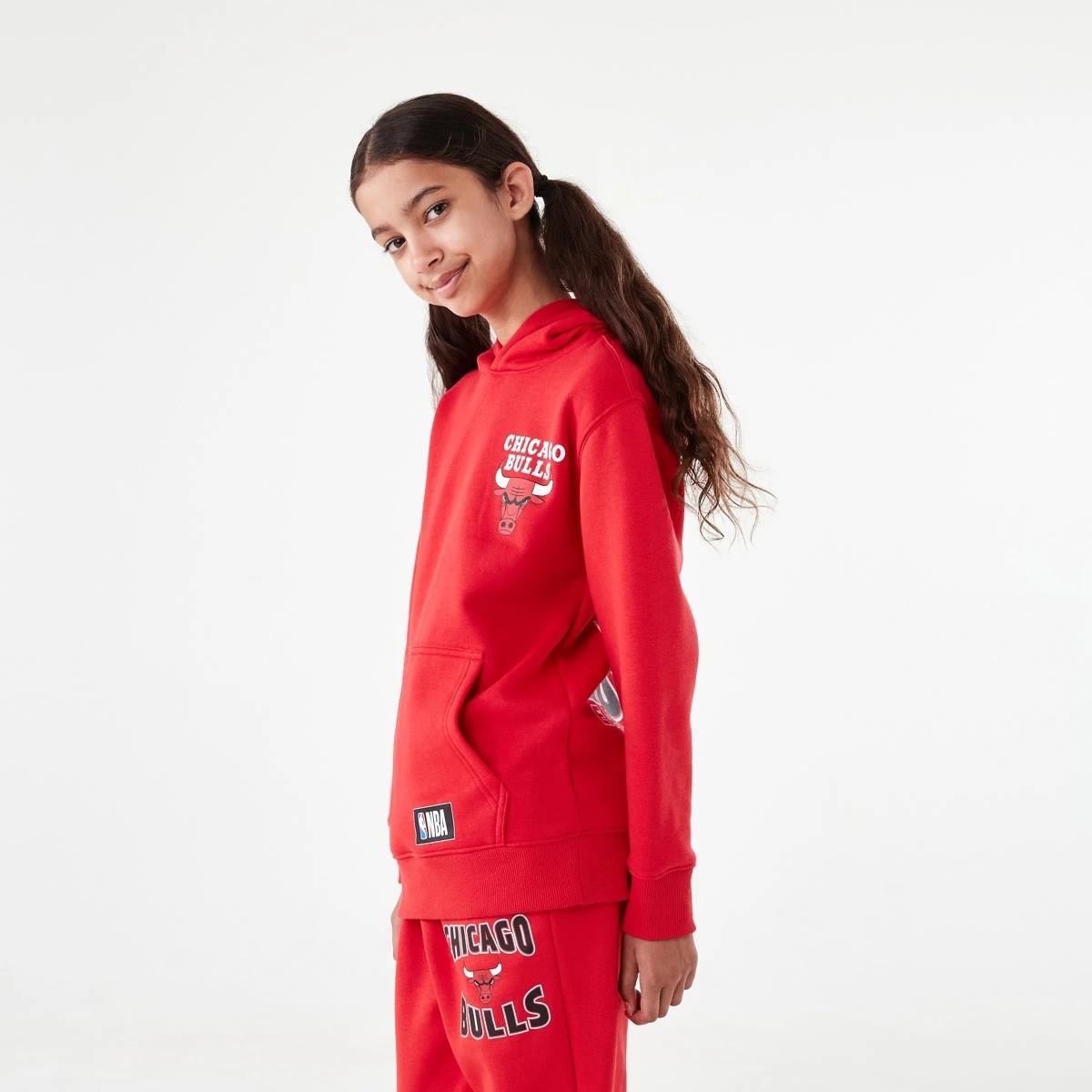 2 Official NBA Kids Hoodie Bulls 7cuu, 2 of 10