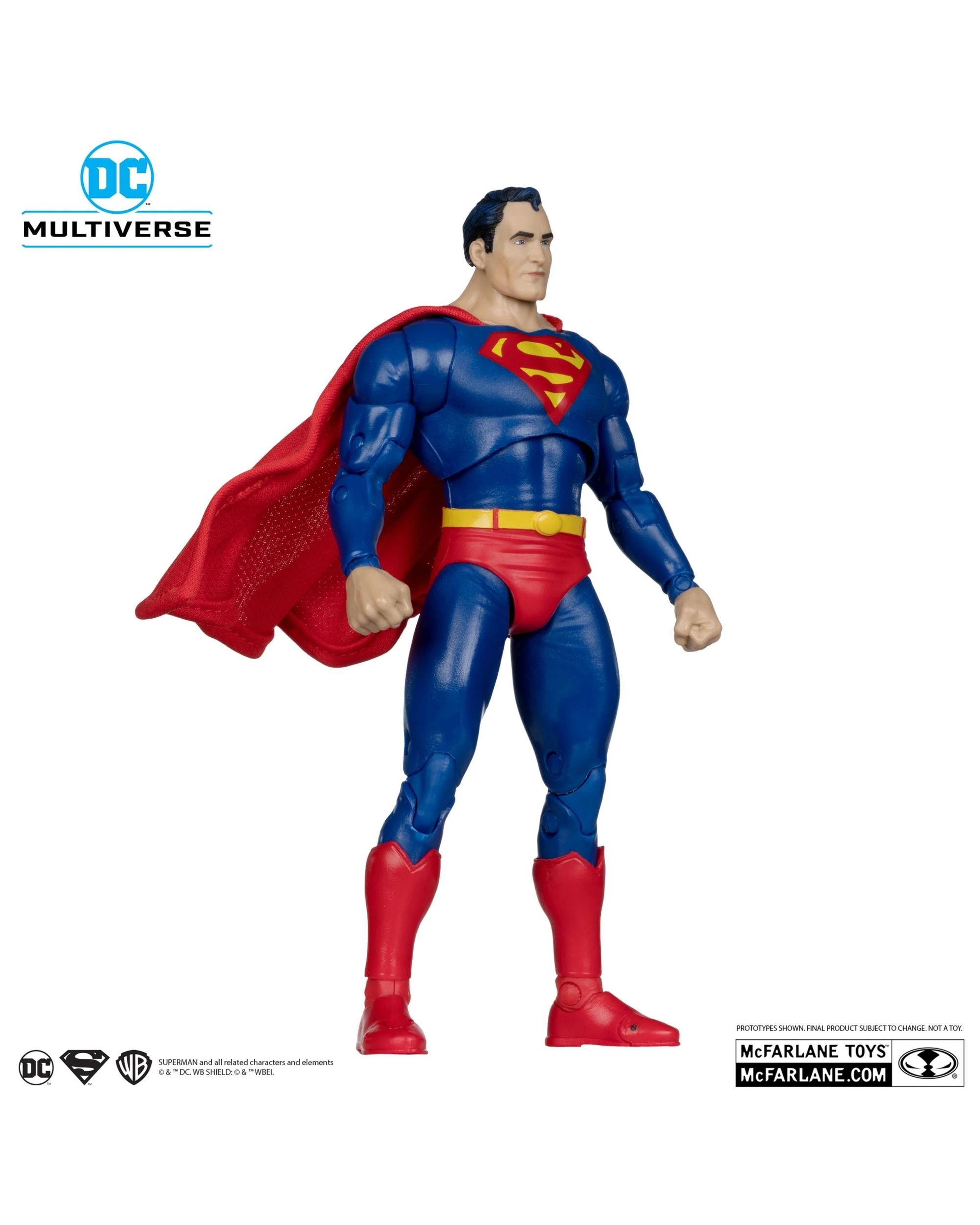 3 DC Multiverse Collector Edition #39 Superman Strange Lives of Superman 7 inch Action Figure, 3 of 10