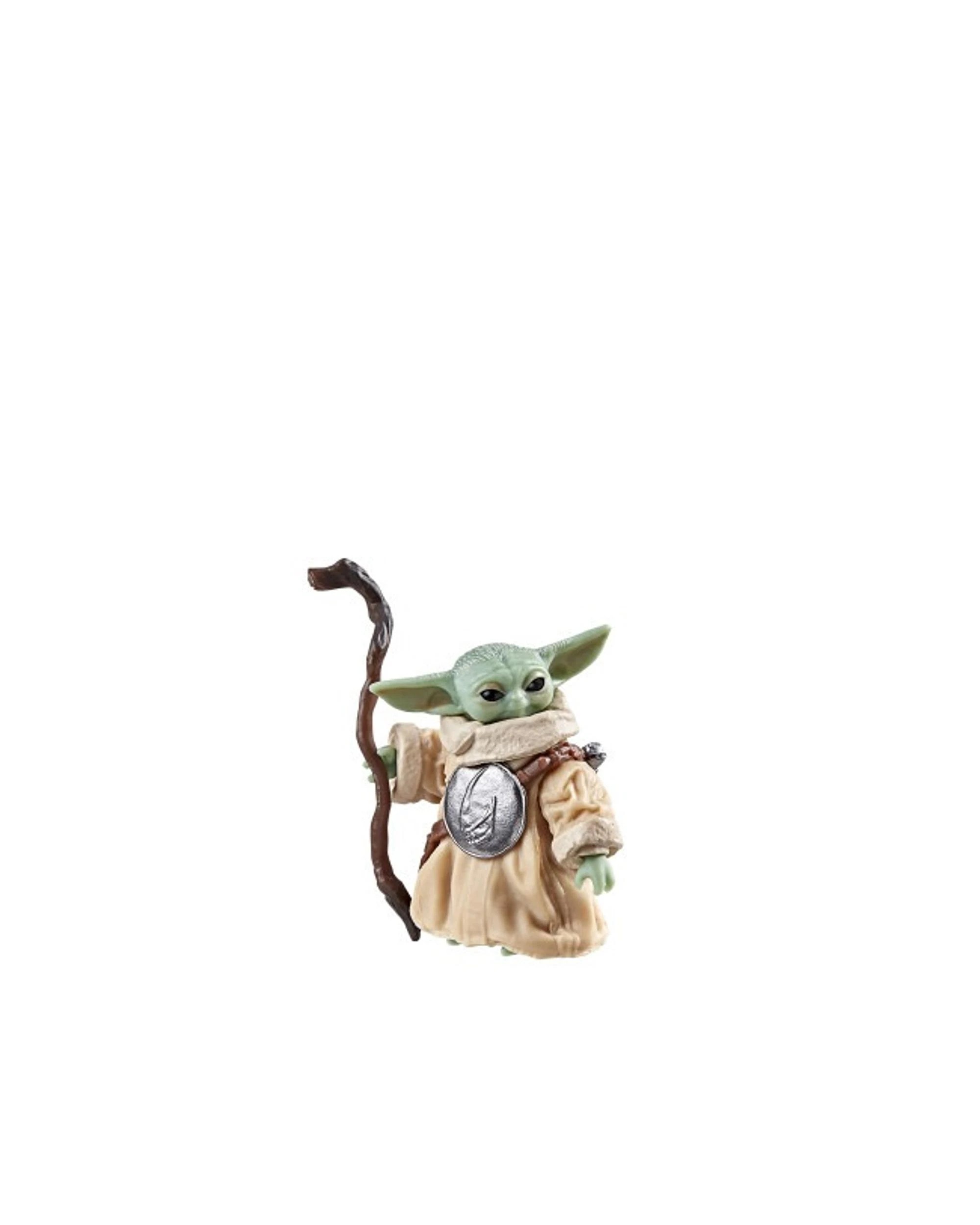 3 Star Wars: The Black Series The Mandalorian and Grogu Grogu Action Figure, 3 of 3