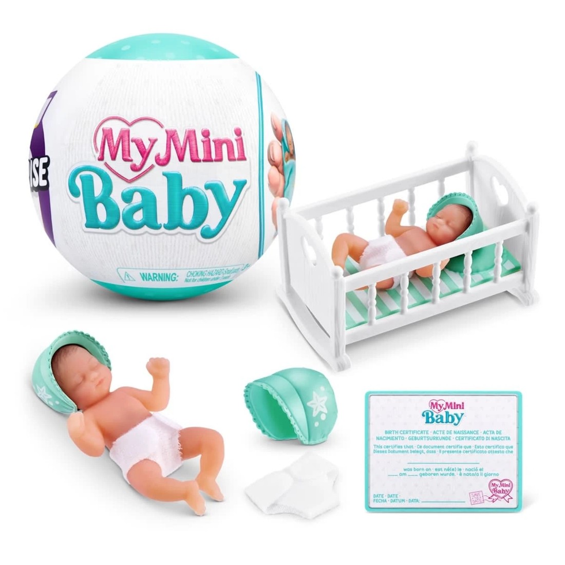 1 Zuru 5 Surprise My Mini Baby - Assorted, 1 of 10