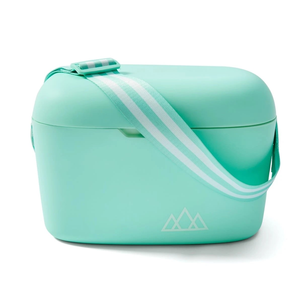 8 6L Retro Cooler - Mint, 8 of 10