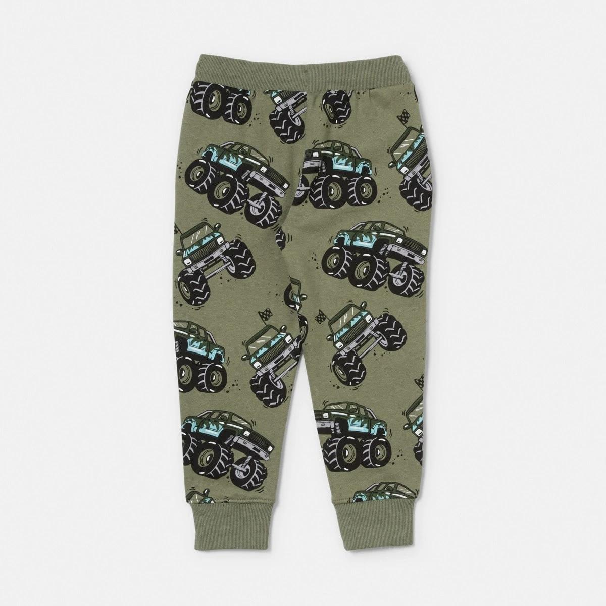 8 All Over Print Trackpants Gre Monste, 8 of 8
