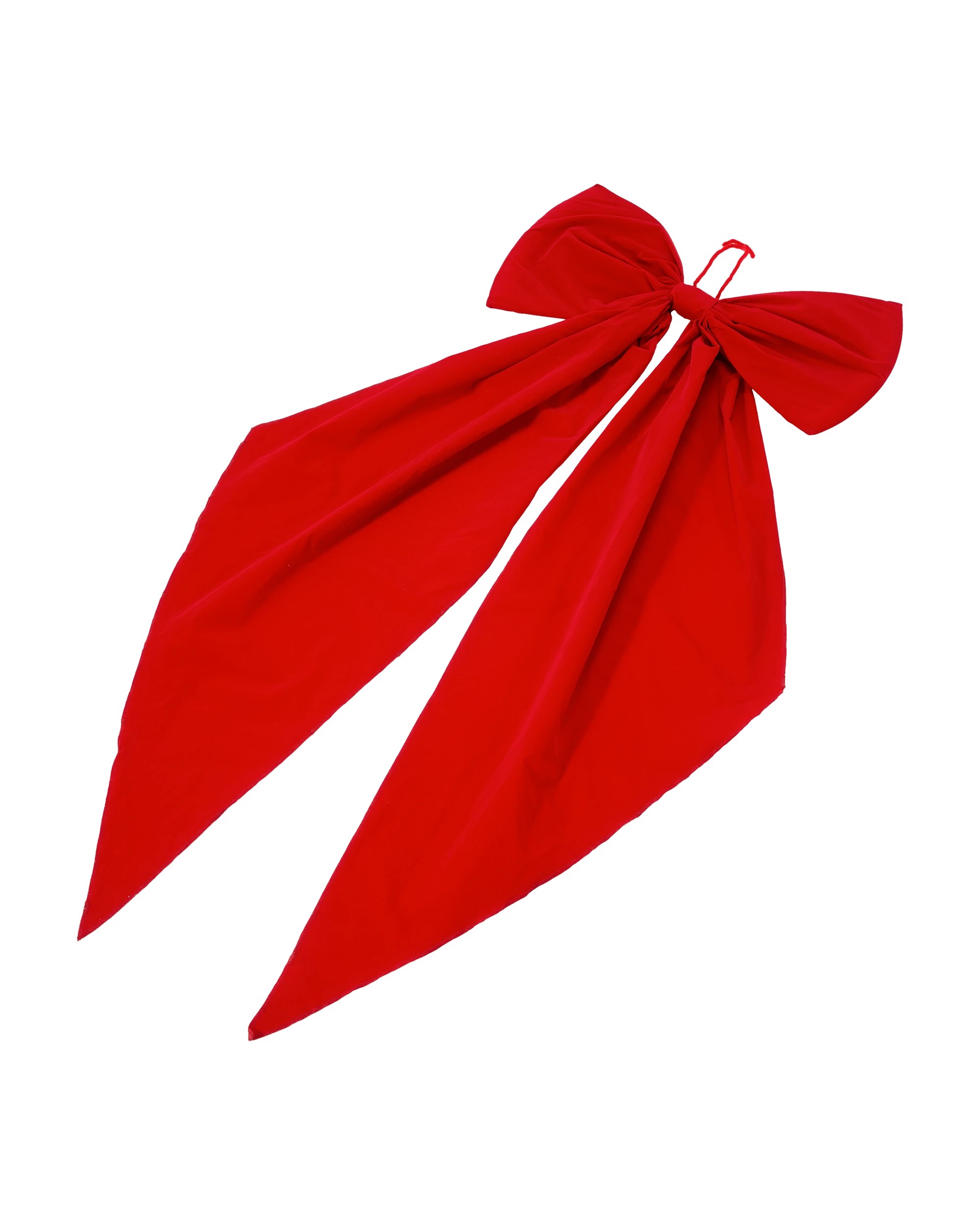 3 Giant Bow Tree Topper - Red, 3 of 5