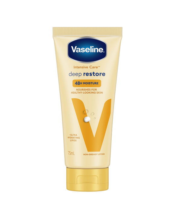 Vaseline Intensive Deep Restore Care Body Lotion 75ml