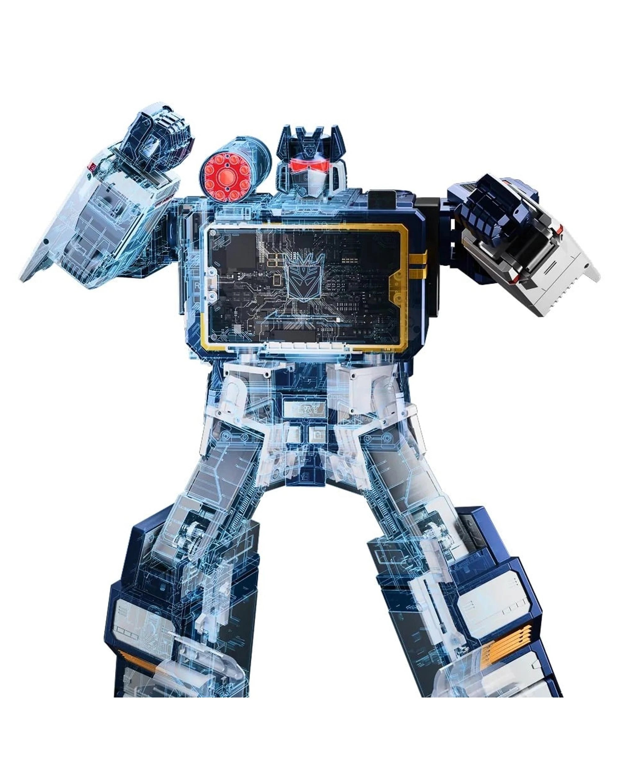 9 Robosen: Transformers Flagship Soundwave G1 Auto-Converting Robot, 9 of 9