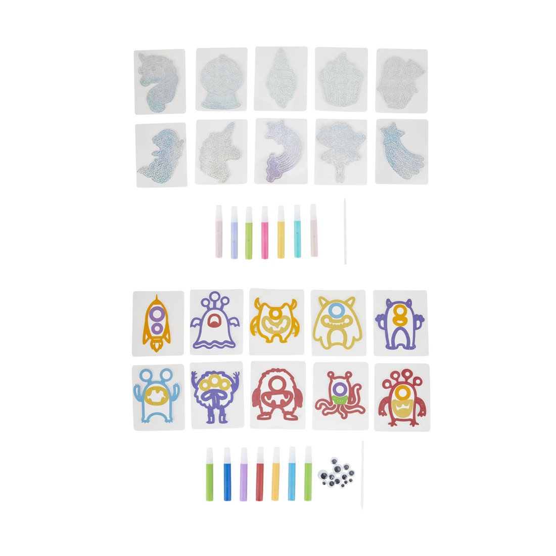 2 Make Your Own Window Art - Assorted, 2 of 10