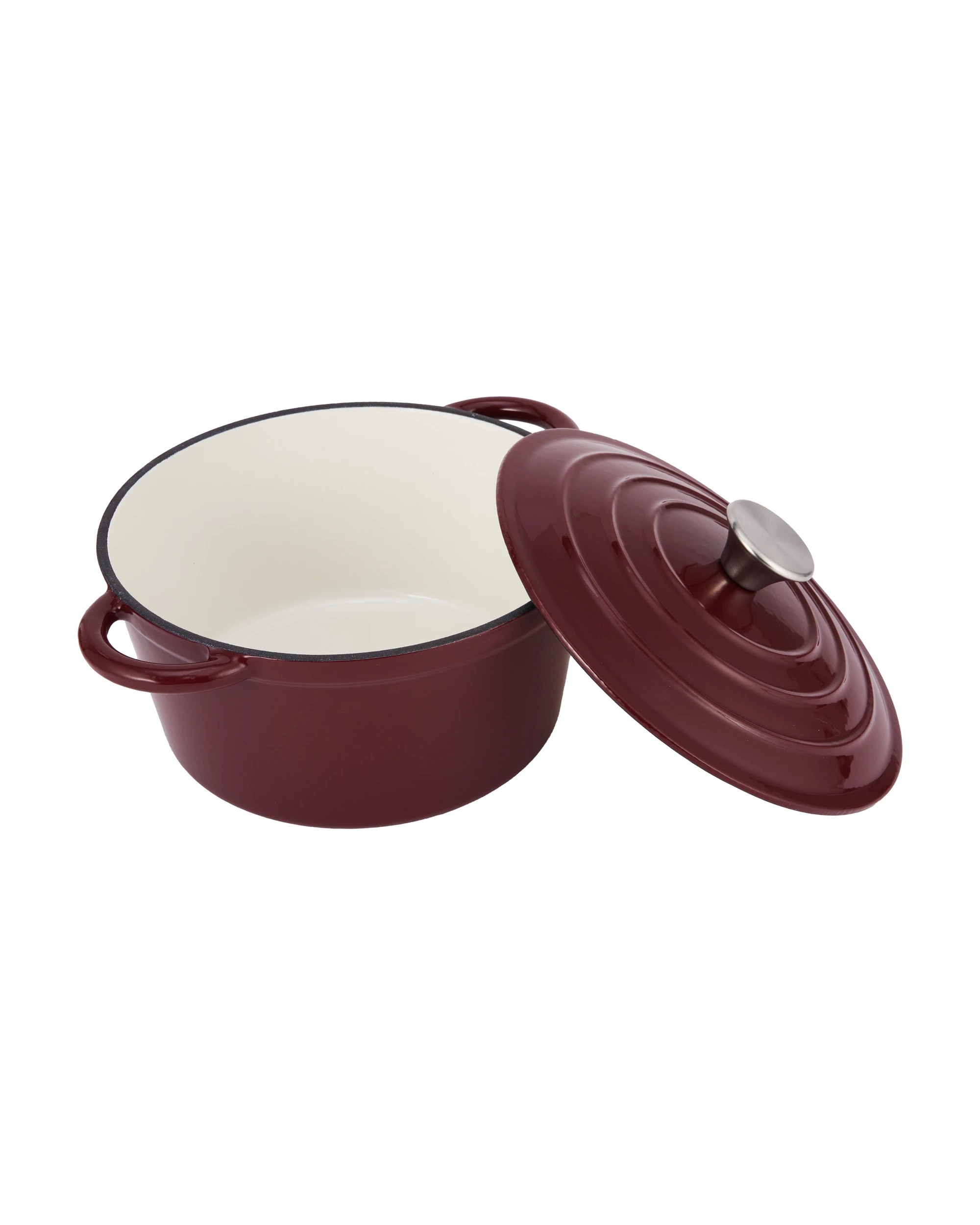 2 4L Cast Iron Casserole, 2 of 6