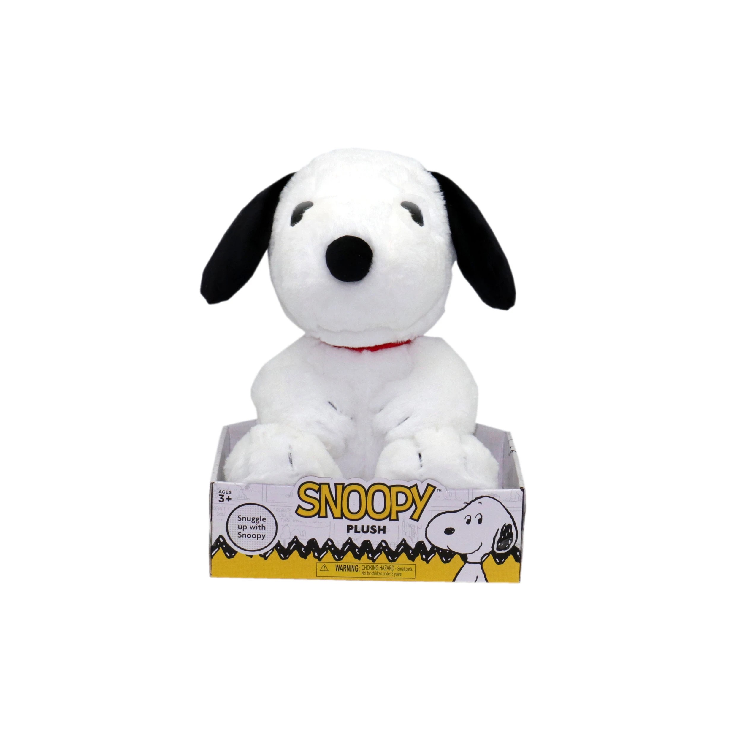 4 B. toys Peanuts Cheekies Plush - Assorted - Multi, 4 of 7