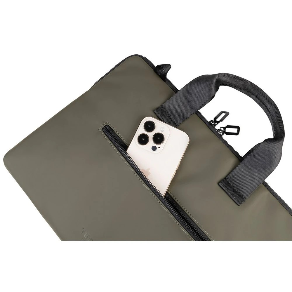 5 Tucano Gommo 15.6" Laptop Bag Green, 5 of 6