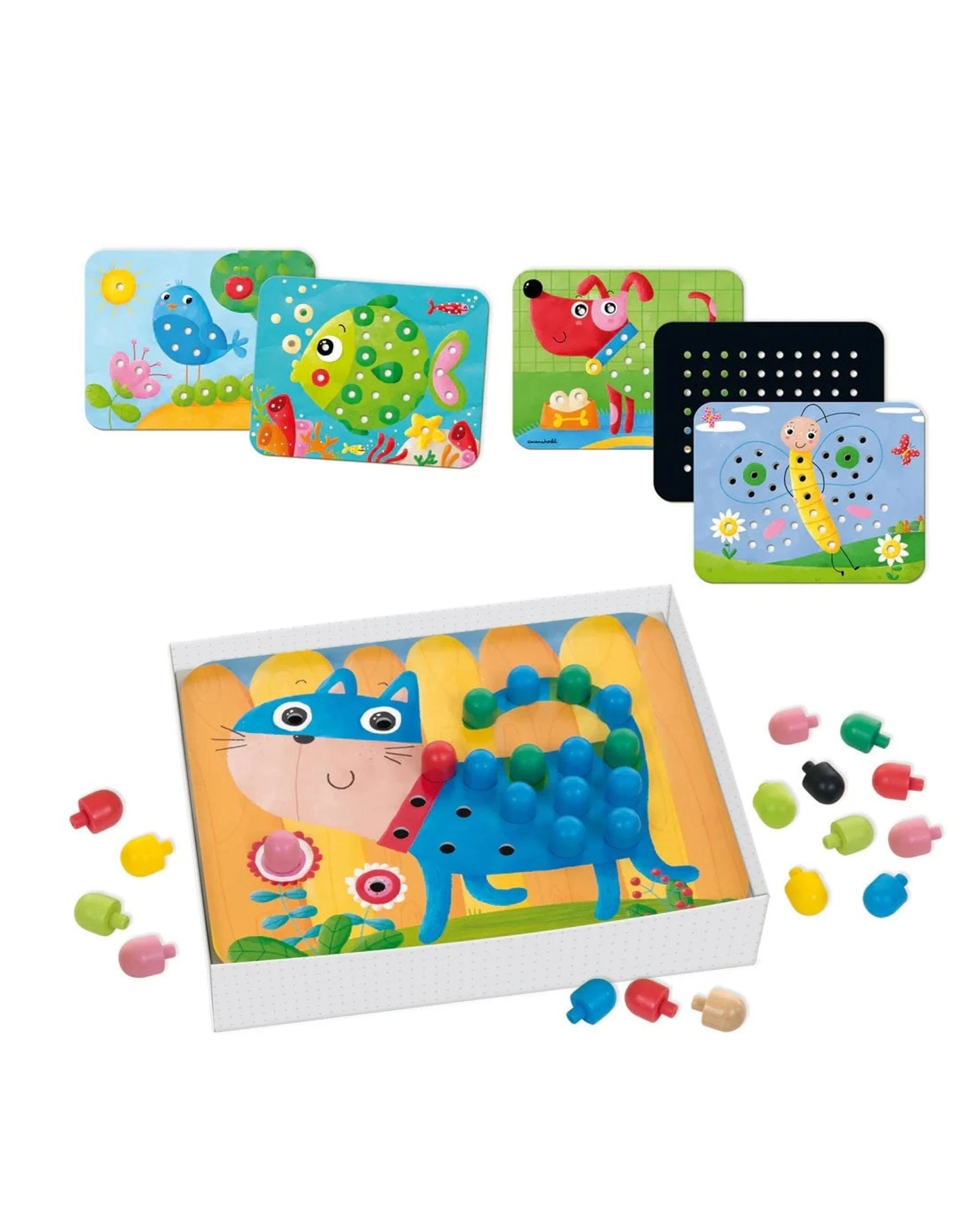 3 Goula Mosaic Game, 3 of 5