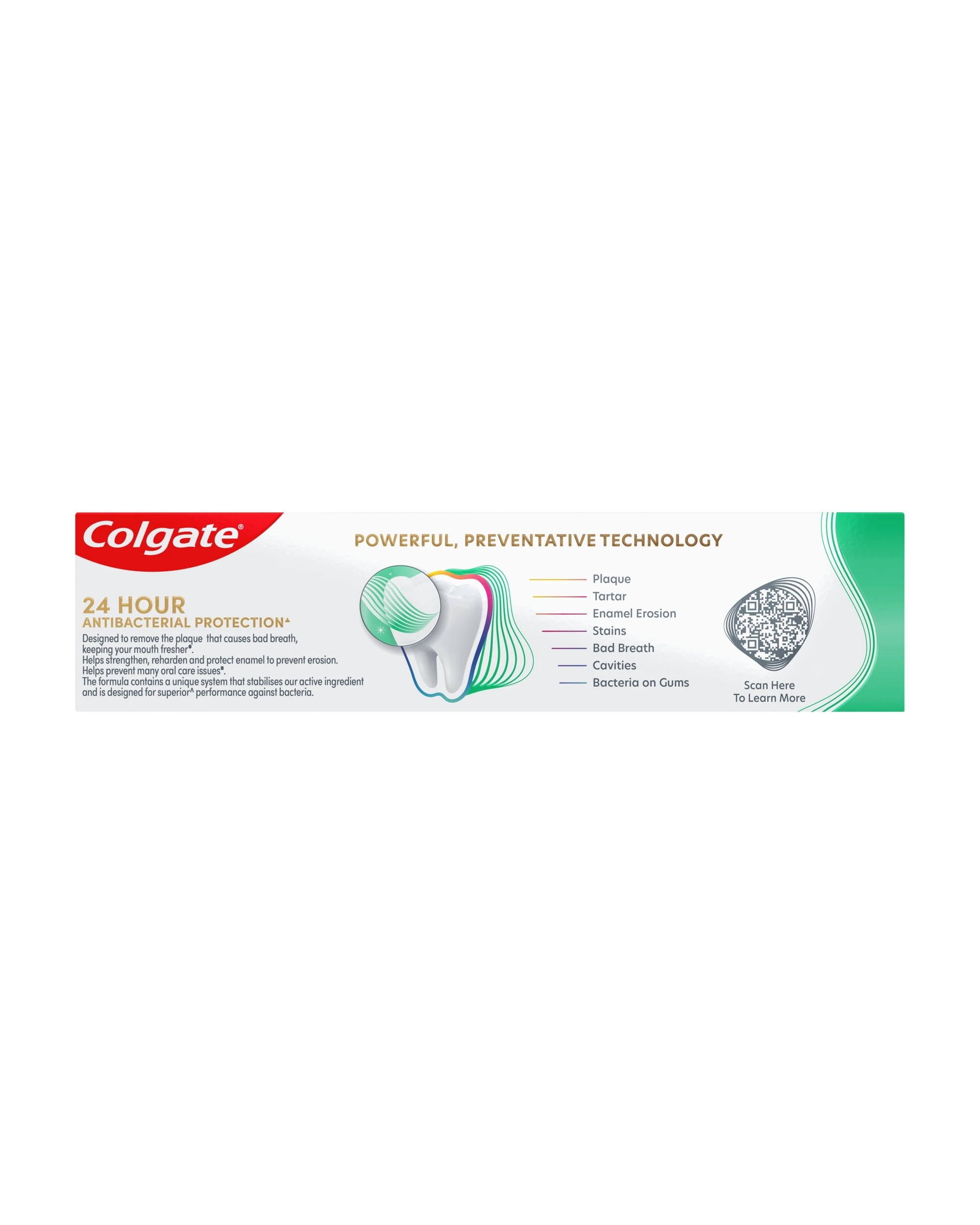 2 Colgate Total Advanced Fresh Antibacterial and Fluoride Toothpaste, 2 of 10