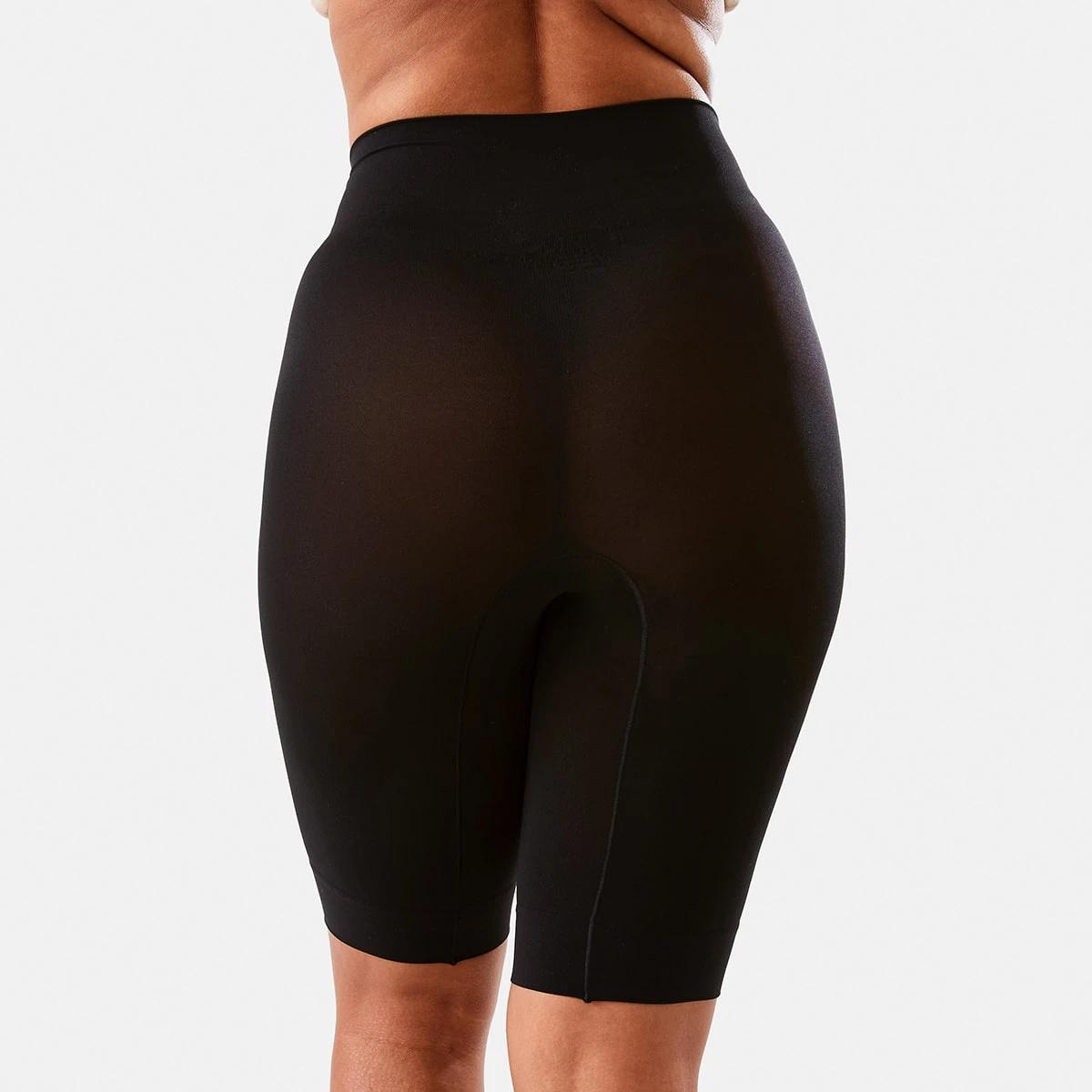 3 2 Pack Anti Chafe Shorts BLACK, 3 of 5