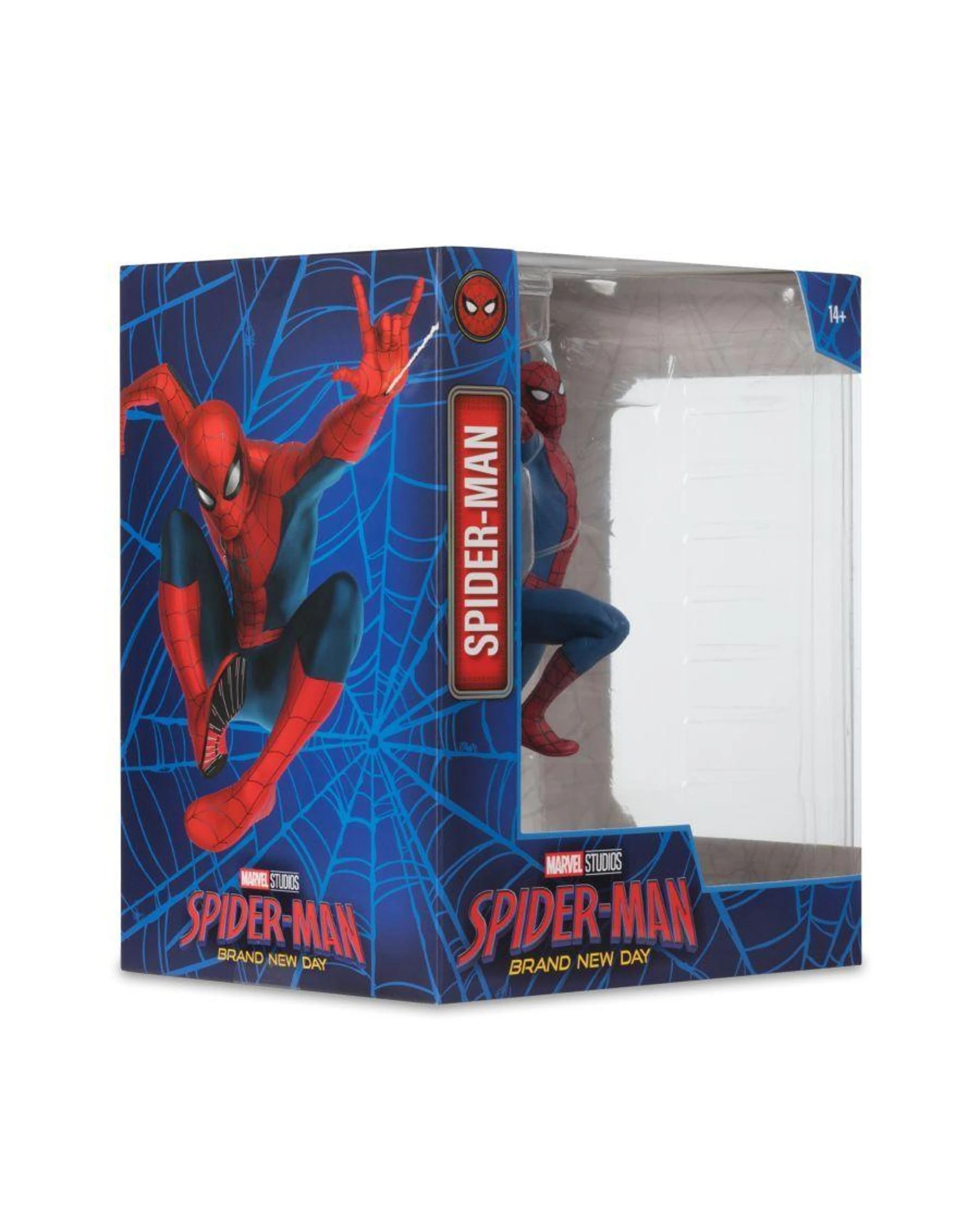 7 McFarlane Marvel Collection Spider-Man Brand New Day Spider-Man 1:10 Scale Figure, 7 of 8