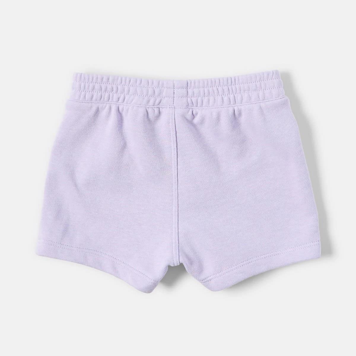 2 Terry Shorts Pst Purple, 2 of 3